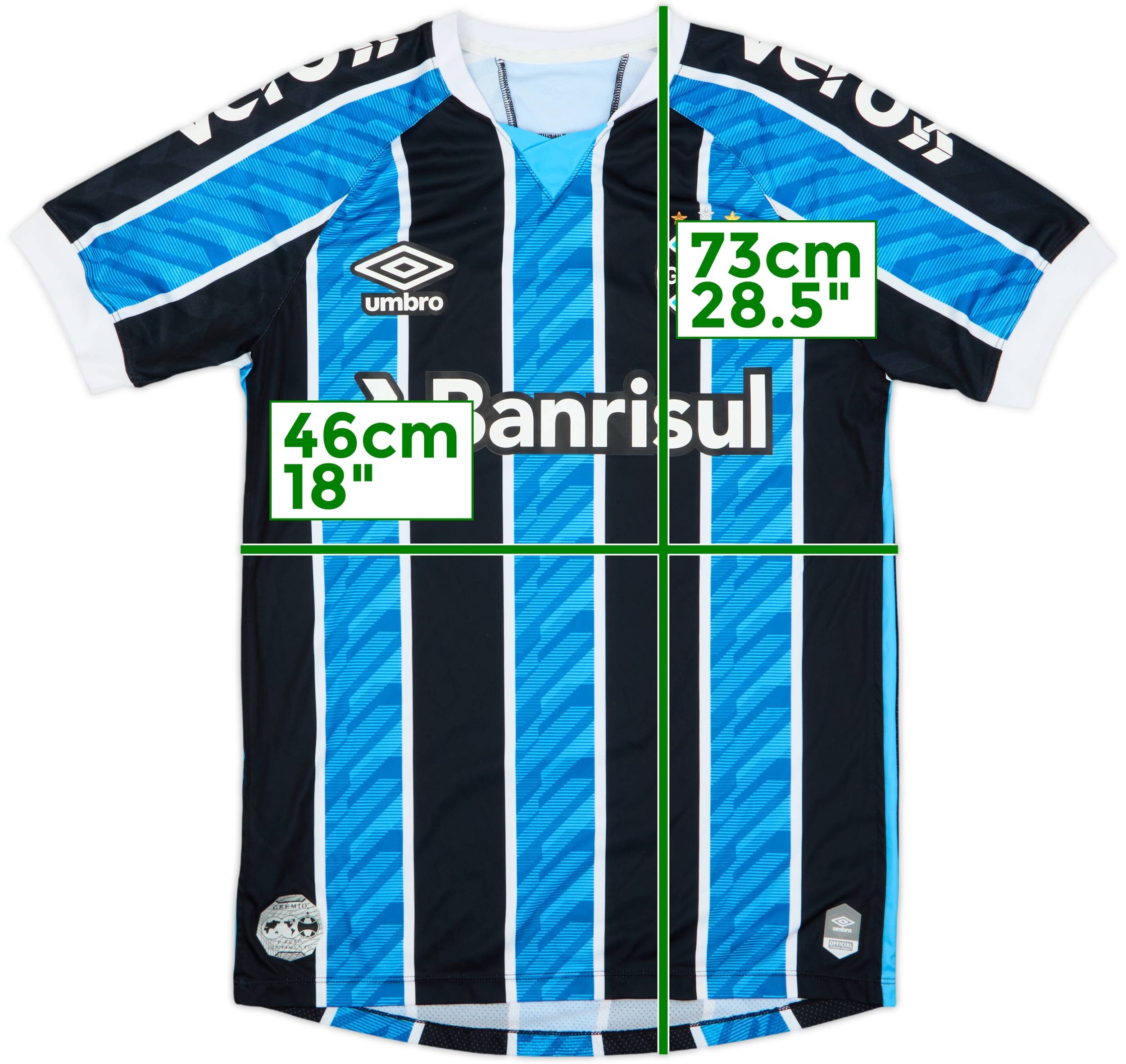2020 Gremio Home Shirt - 10/10 - (S)