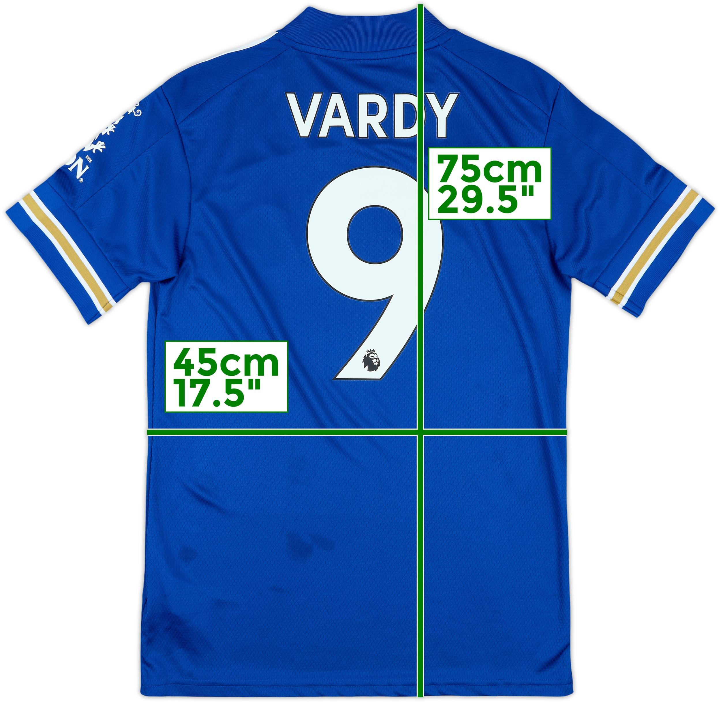 Leicester19-20 City VARDY 9 ユニフォームMサイズ Leicester19-20 City VARDY 9 ユニフォームMサイズ