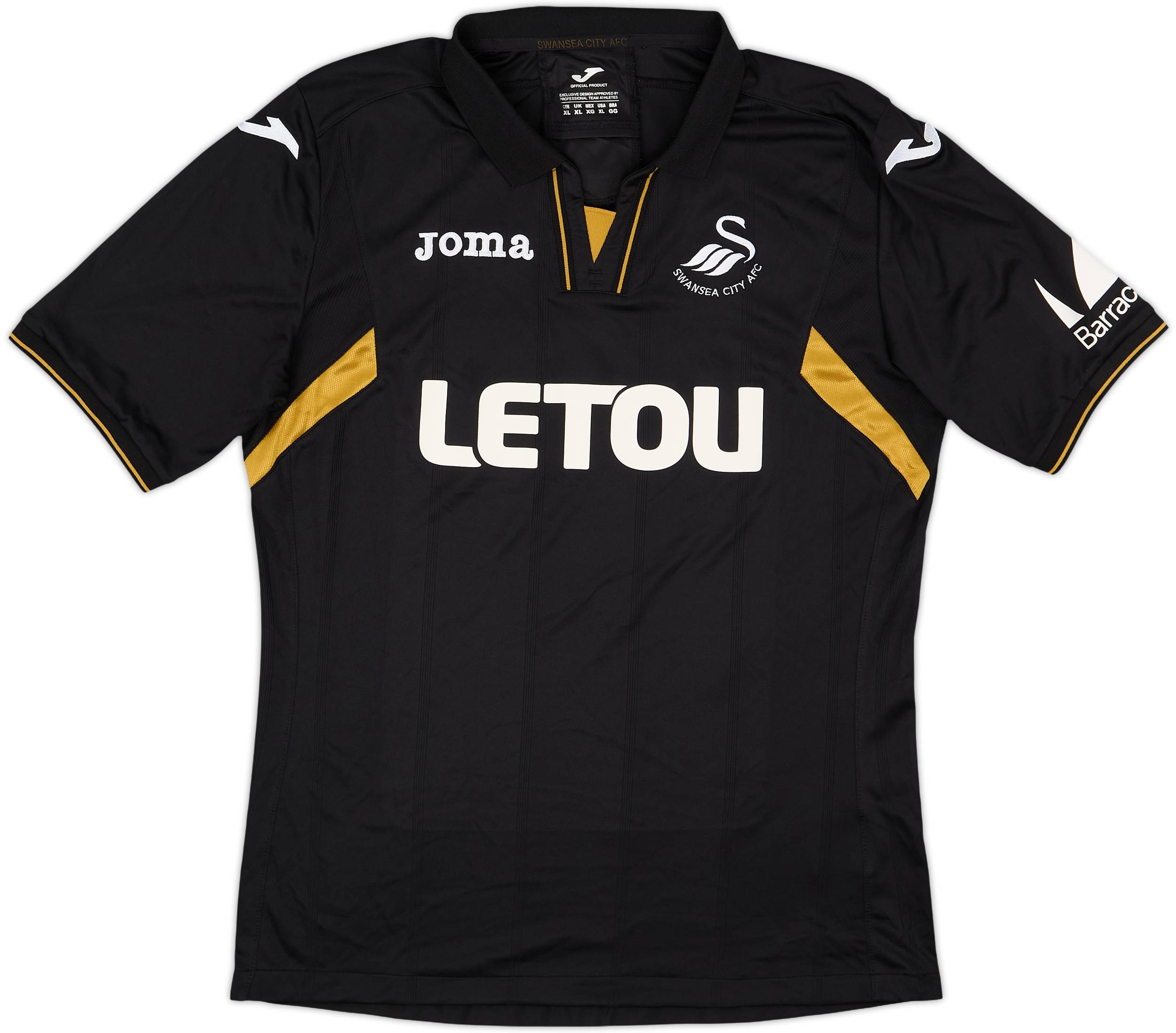 2017-18 Swansea Third Shirt - 7/10 - (XL)