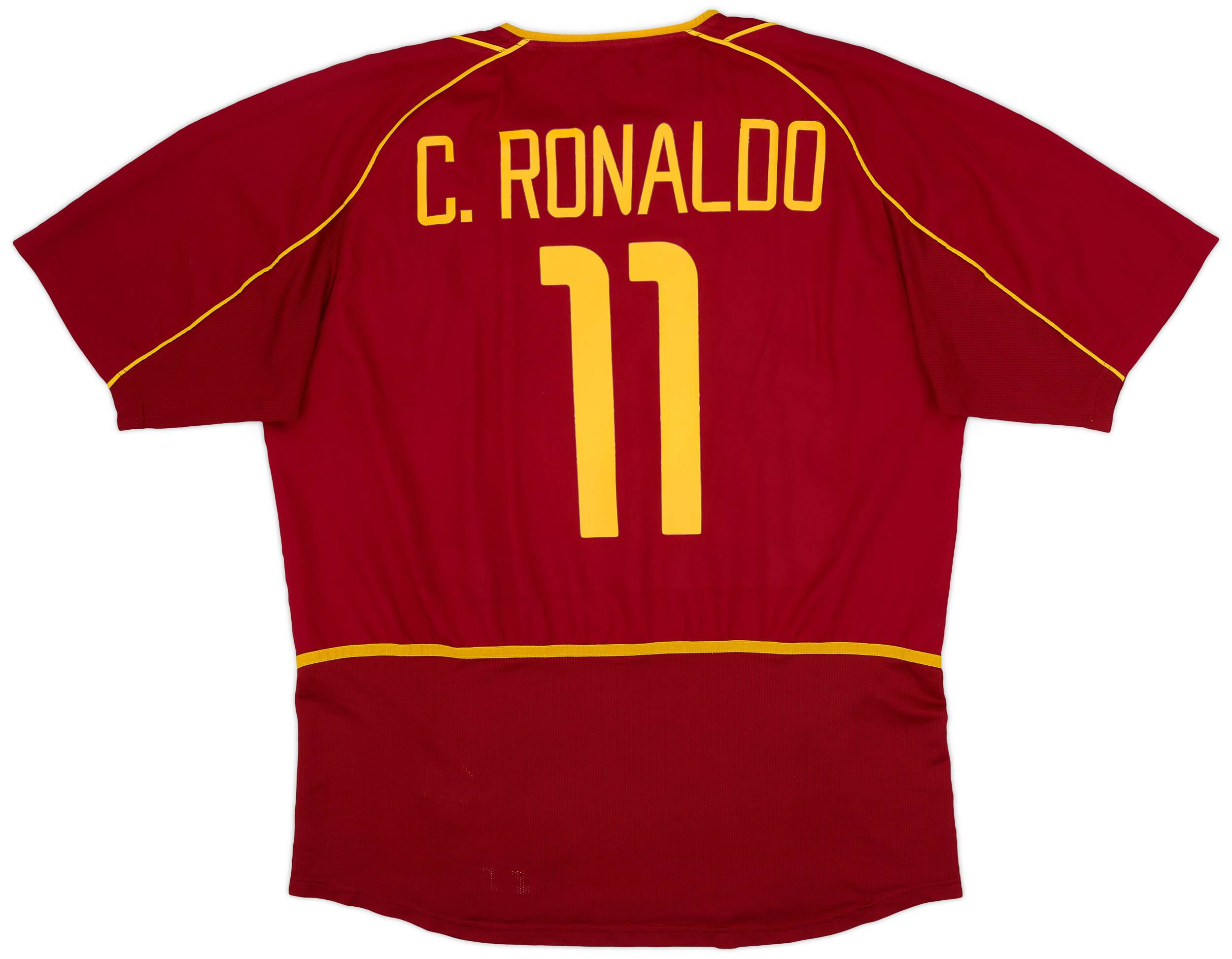 Cristiano ronaldo shirt number 11 store