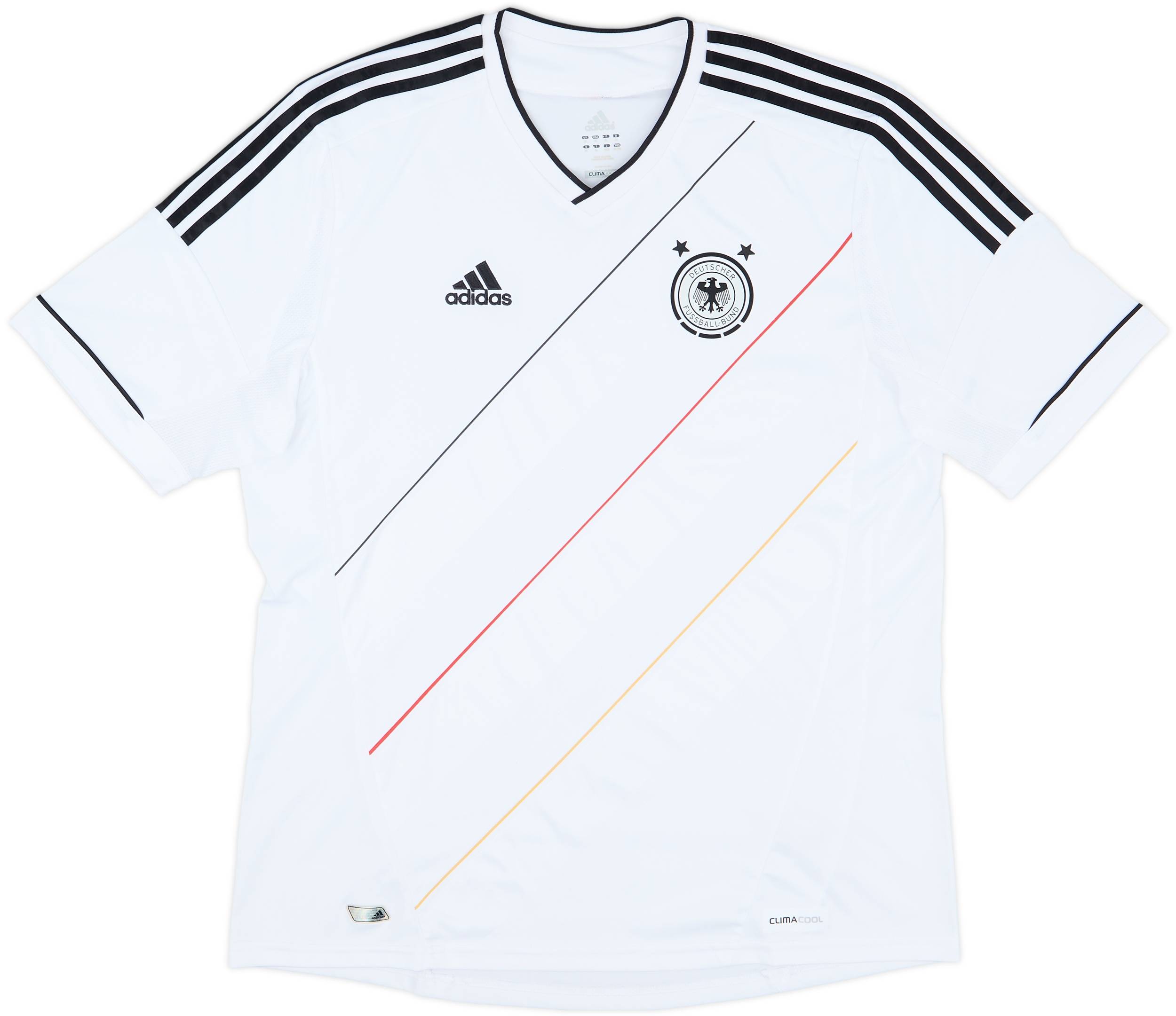 2012-13 Germany Home Shirt - 4/10 - (XL)