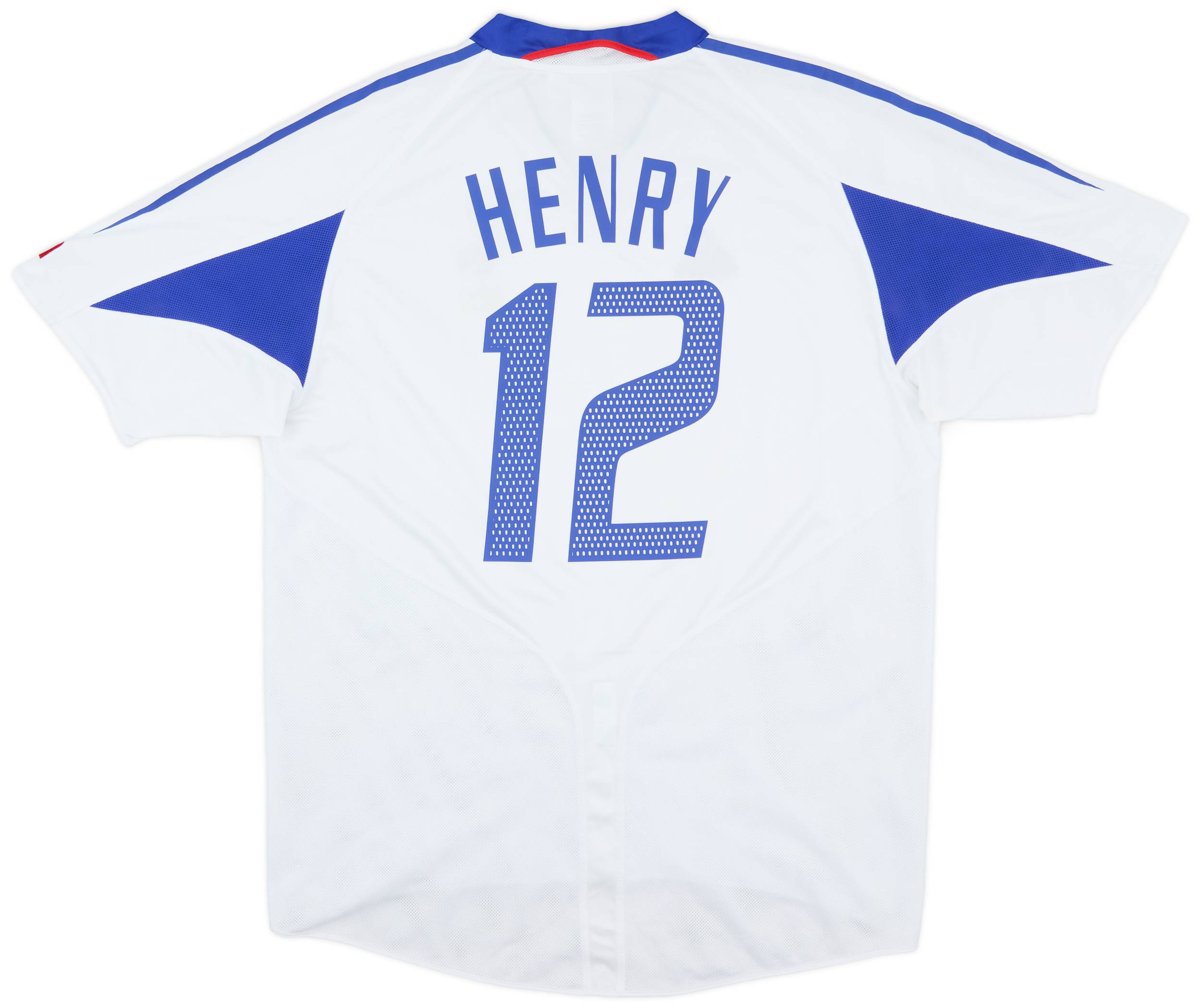 2004-06 France Away Shirt Henry #12 - 9/10 - (XL)