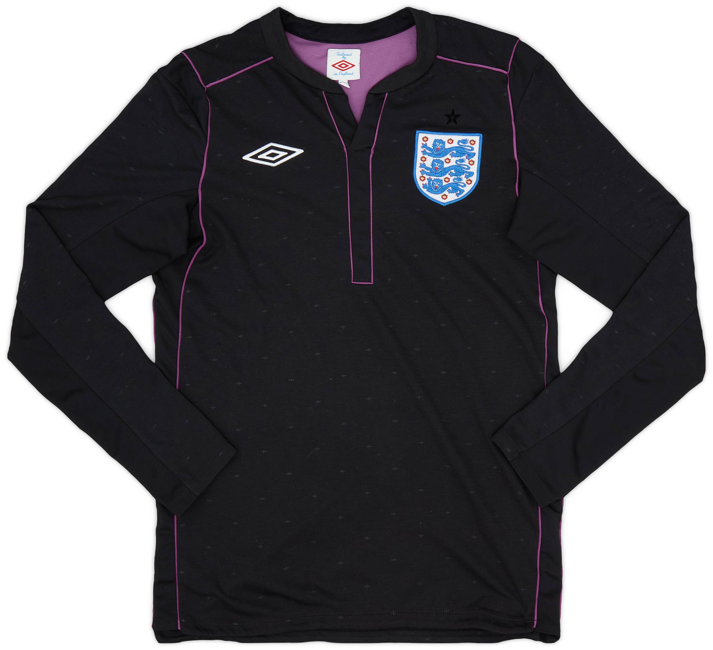 2010-11 England GK Shirt - 8/10 - (S)