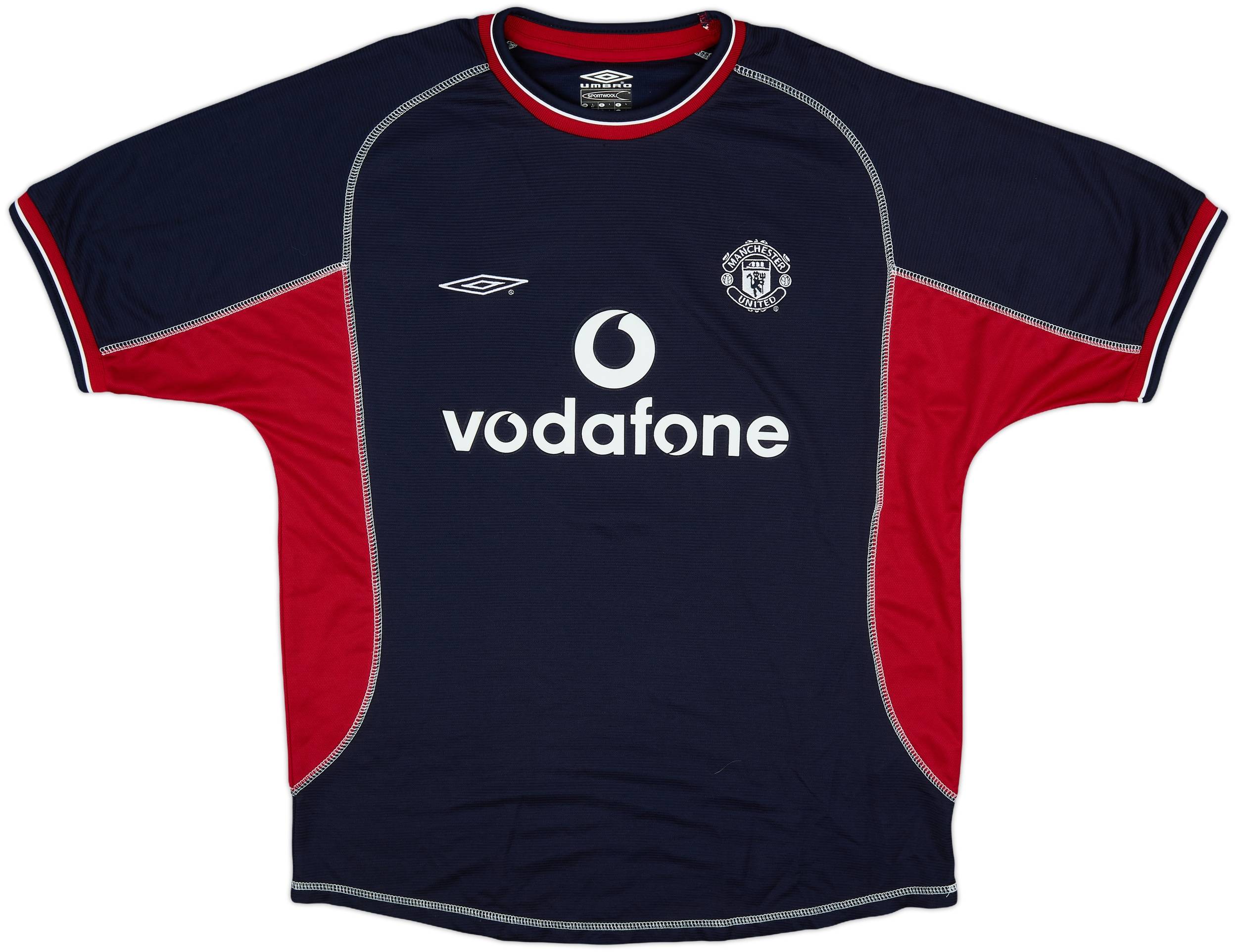 【2000/01】マンチェスター・ユナイテッド（3RD） ベッカム 2000-01 Manchester United Third Shirt Beckham #7 - 9/10 - (L)