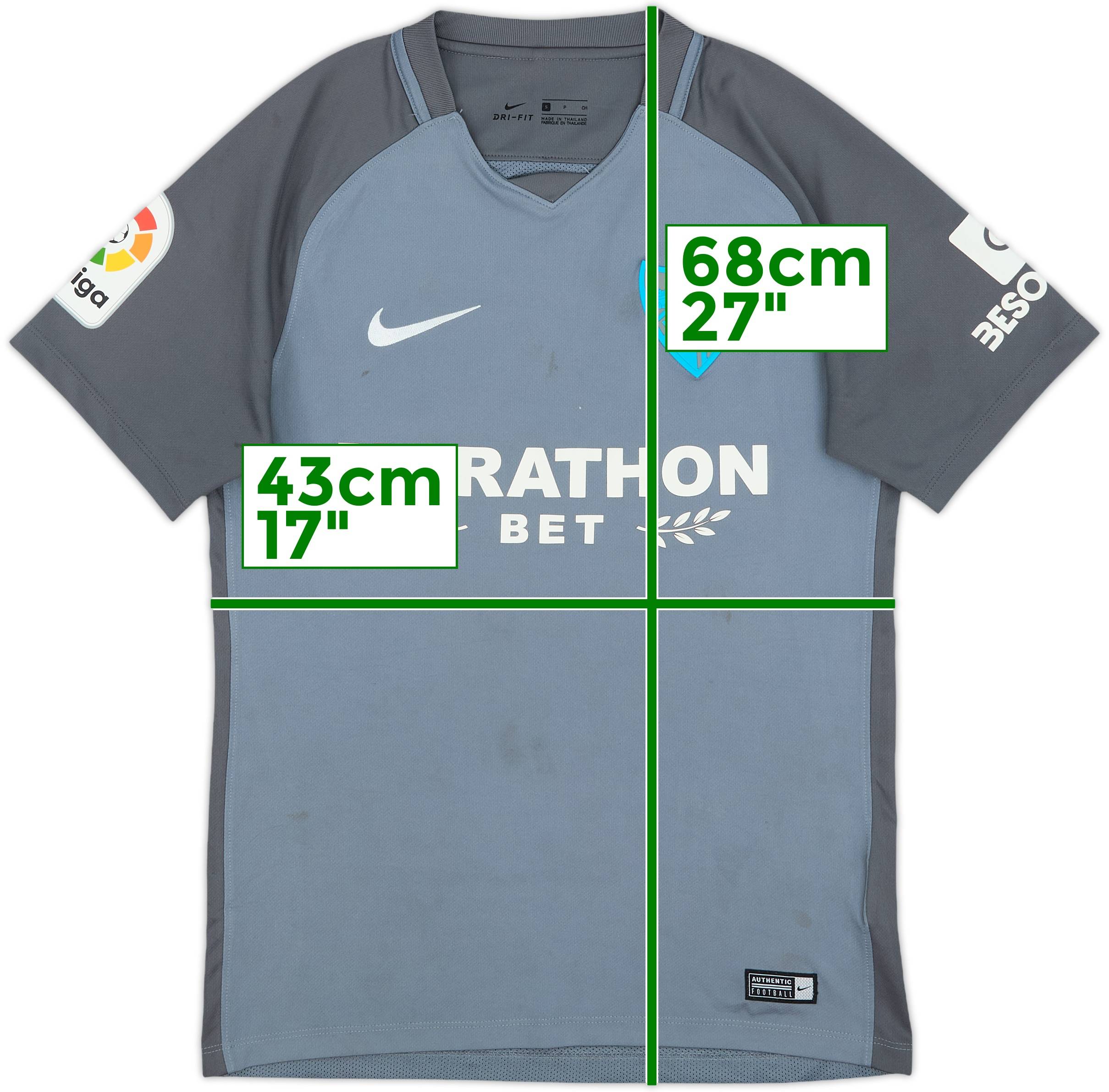 2017-18 Malaga Away Shirt - 5/10 - (S)