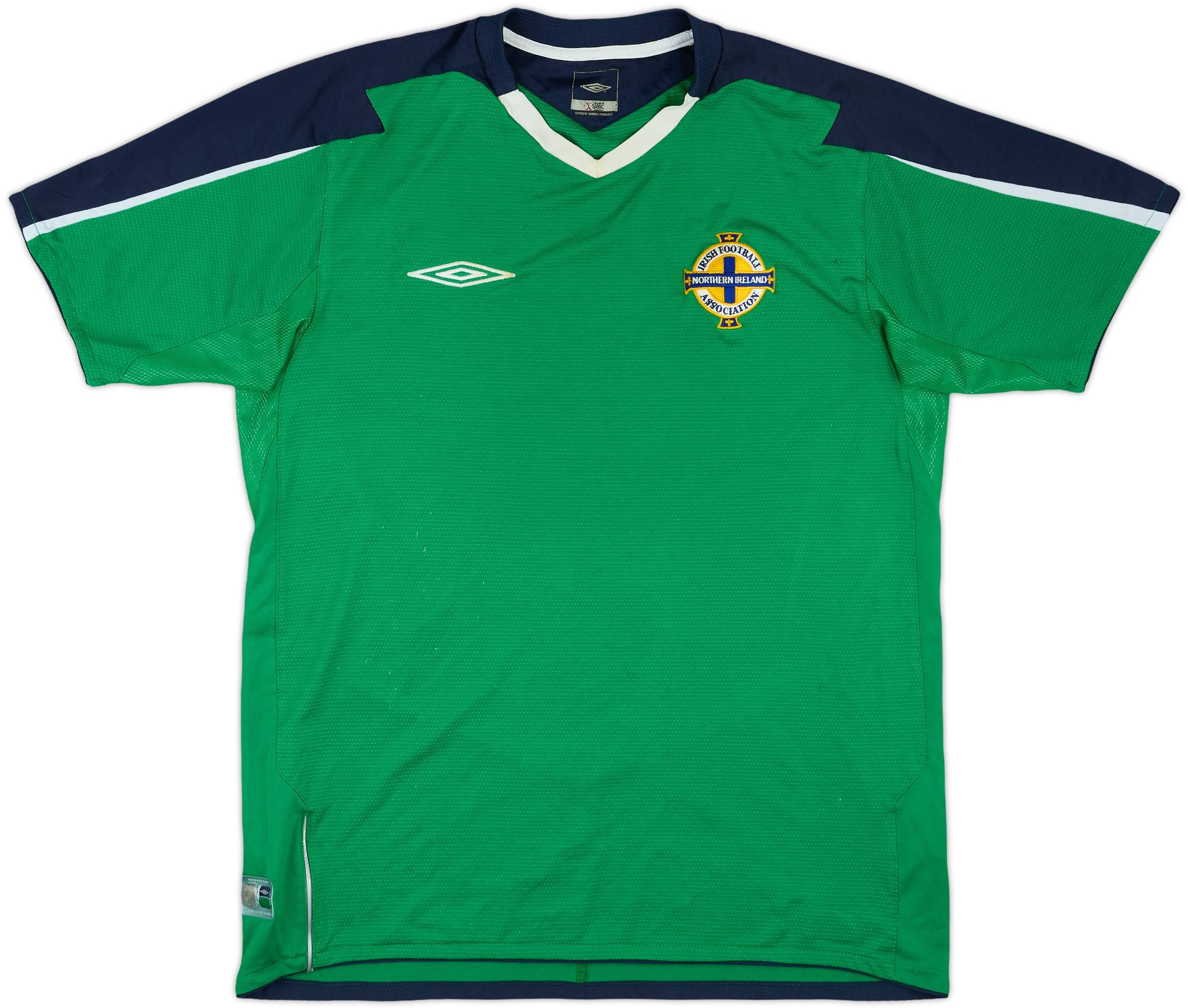 2004-05 Northern Ireland Home Shirt - 6/10 - (L)