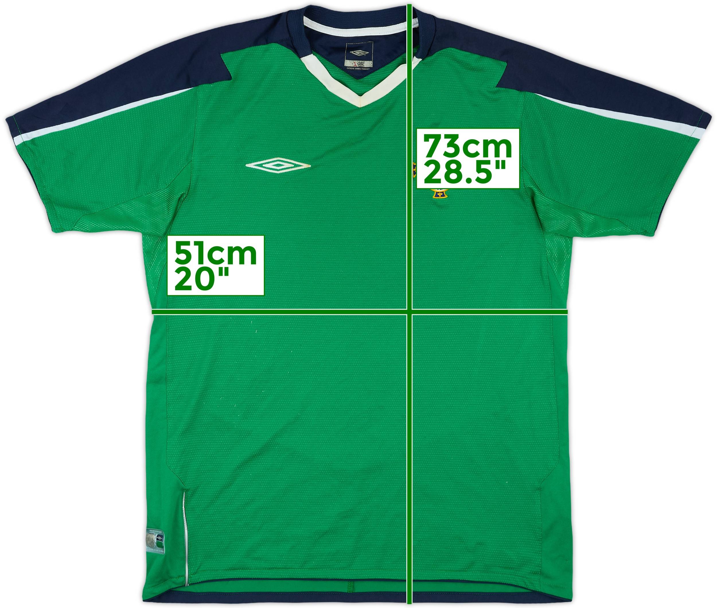 2004-05 Northern Ireland Home Shirt - 6/10 - (L)