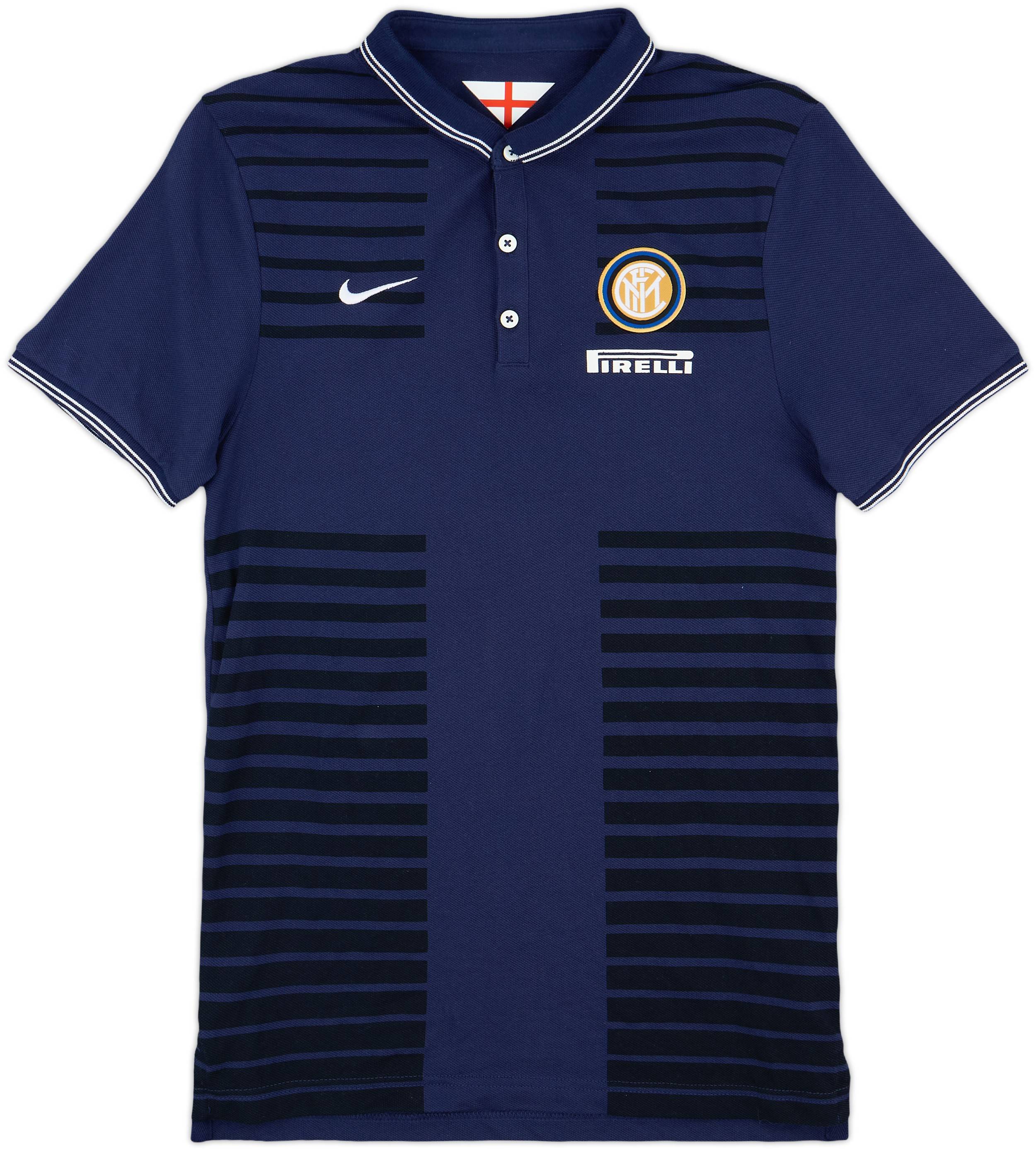2014-15 Inter Milan Nike Polo Shirt - 9/10 - (S)
