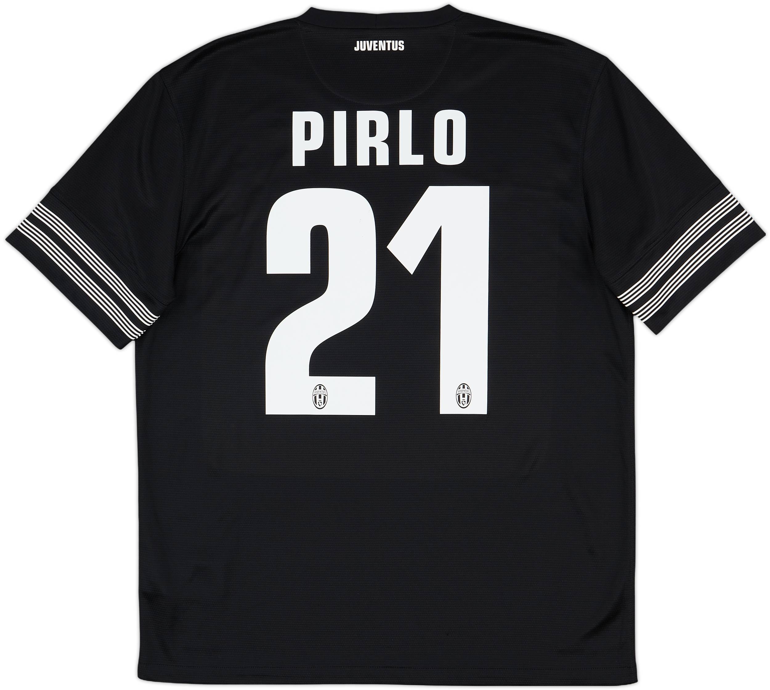 2012-13 Juventus Away Shirt Pirlo #21 - 8/10 - (L)