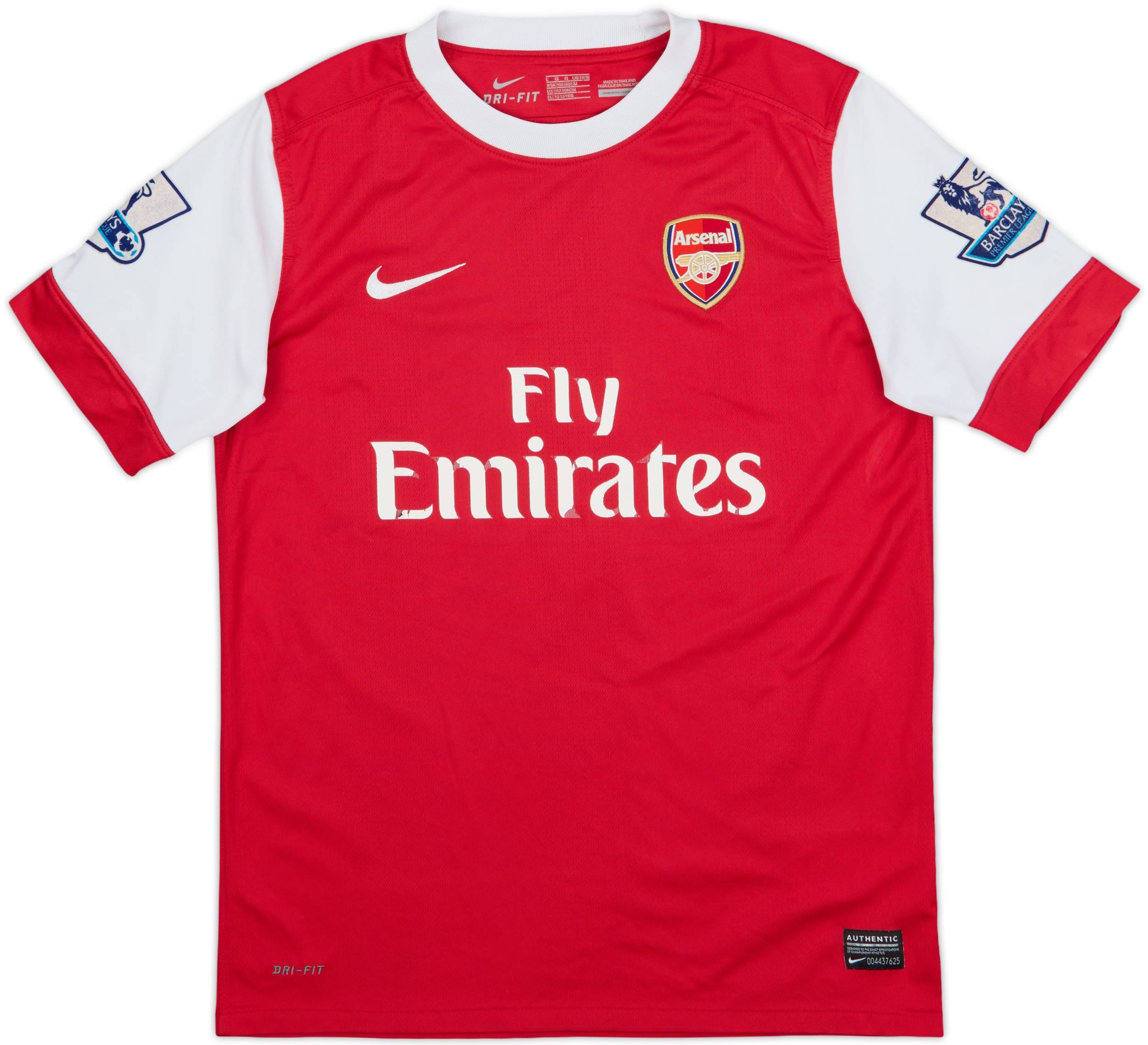 アーセナル ARSHAVIN ユニフォーム ARSENAL FC 2009-2010 PREMIER LEAGUE 3RD PLACE JERSEY NIKE ARSHAVIN
