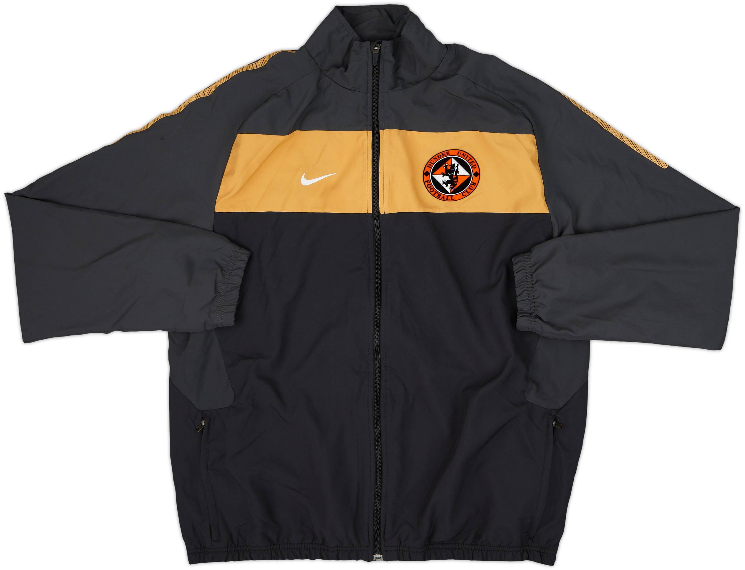 2010-11 Dundee United Nike Track Jacket - 10/10 - (L)