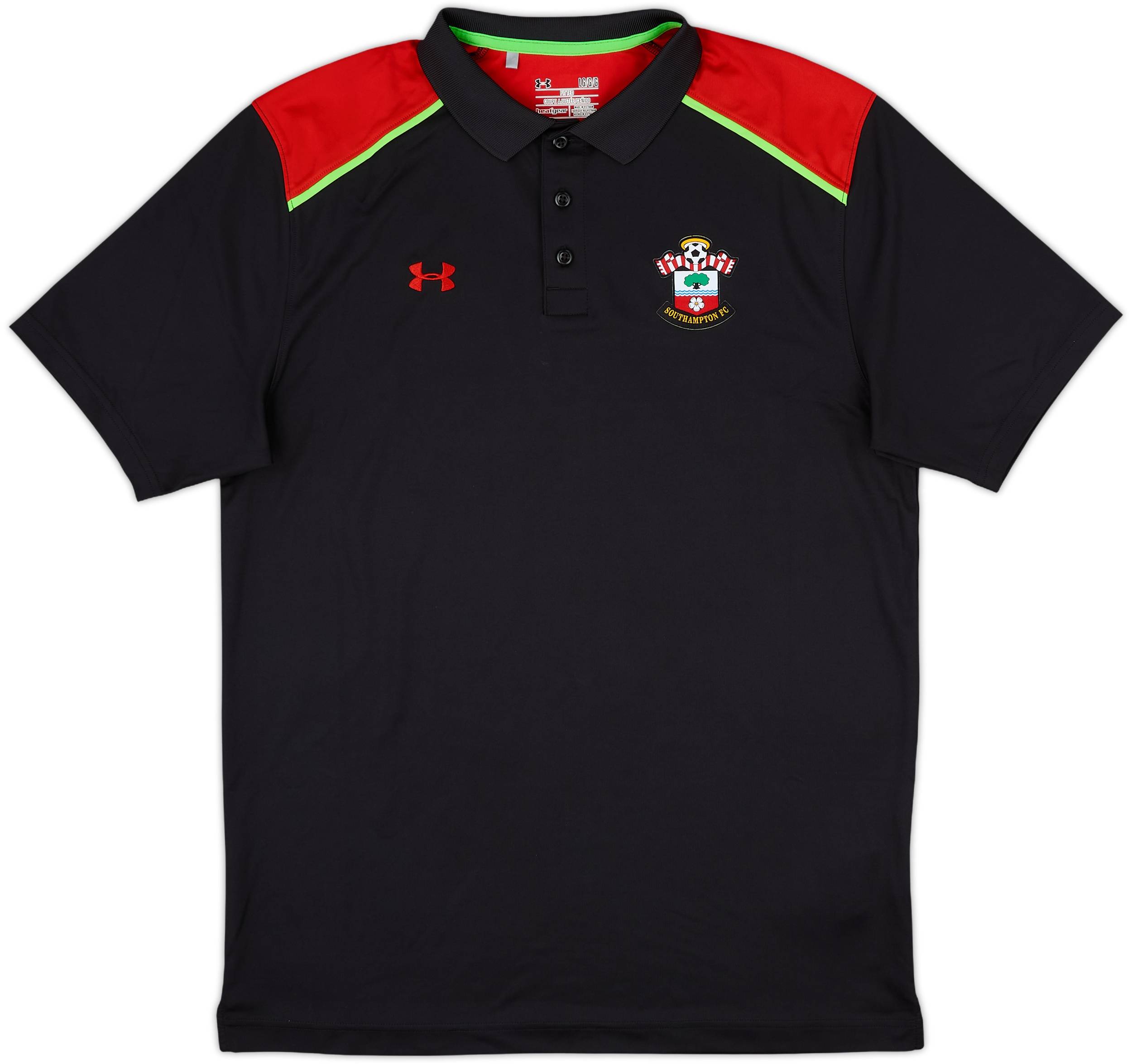 16/17 UNDER ARMOUR × Southampton Shirts Southampton Home football shirt 2016 - 2017 Under Armour