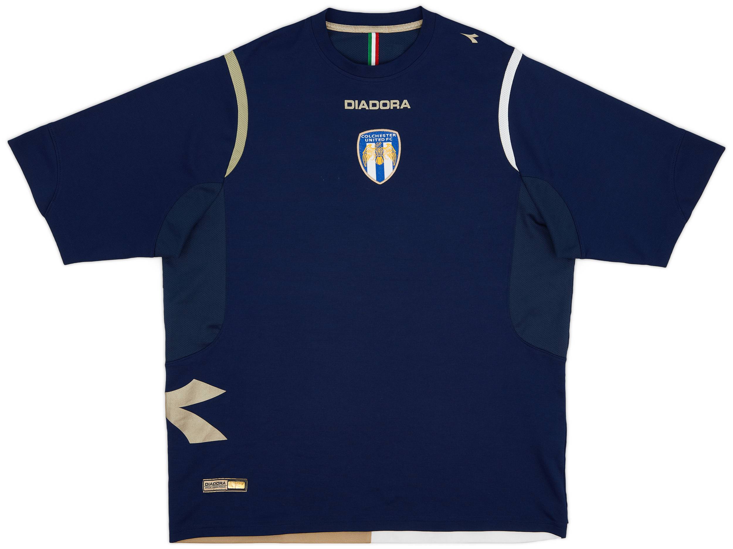 2007-08 Colchester Diadora Training Shirt - 7/10 - (L)