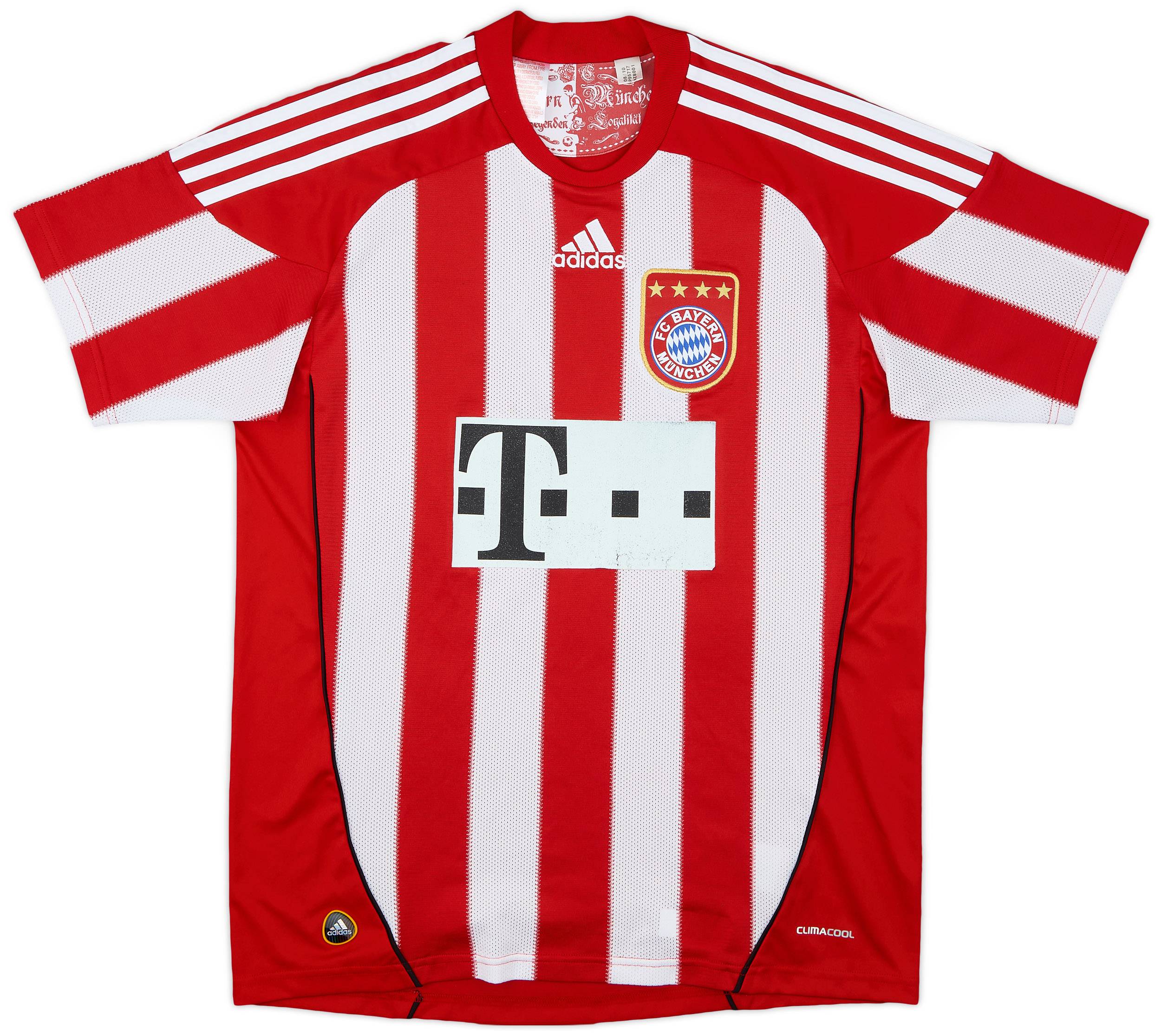 2010-11 Bayern Munich Home Shirt - 5/10 - (XL.Boys)