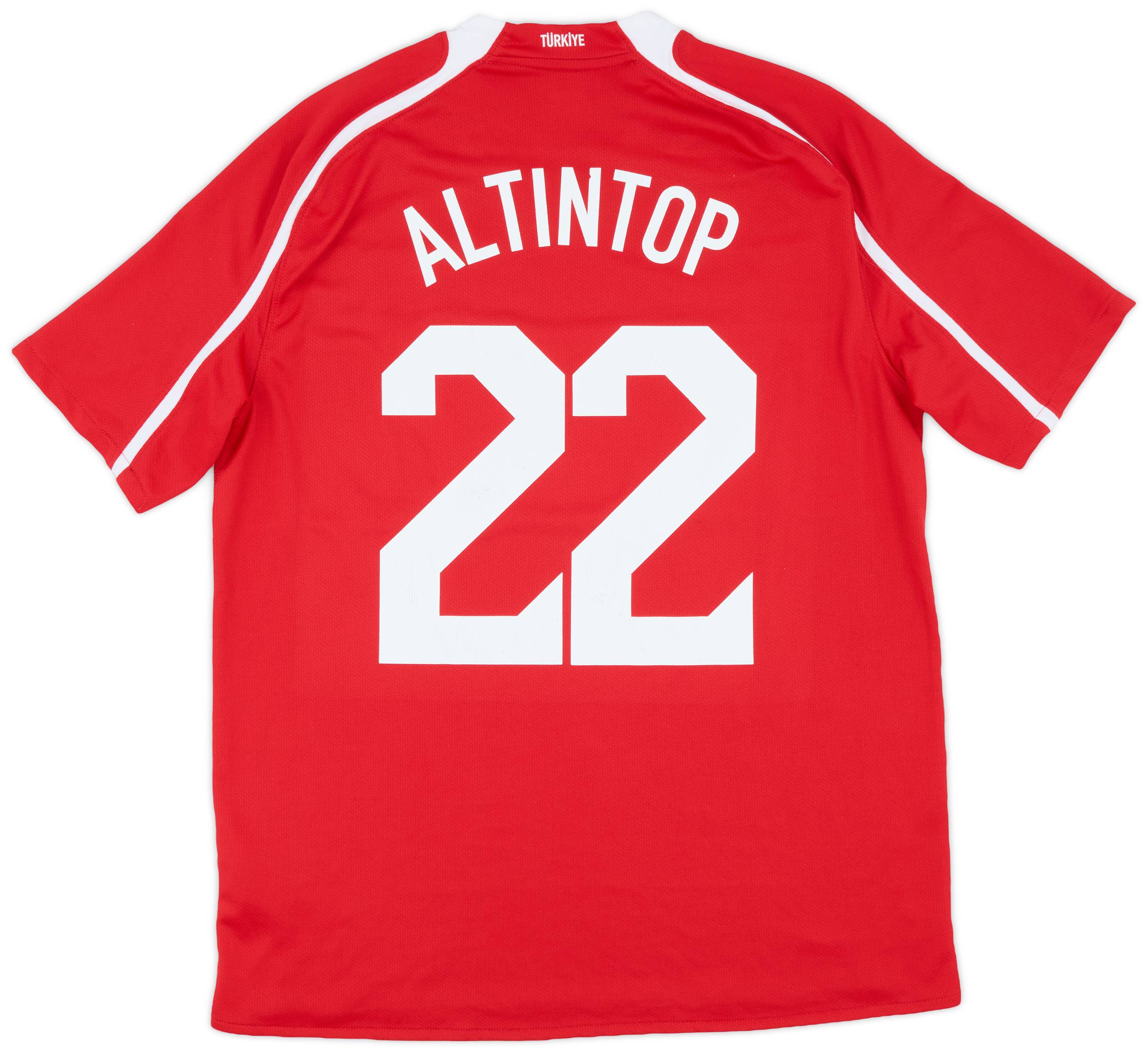 2008-10 Turkey Home Shirt Altintop #22 - 8/10 - (M)