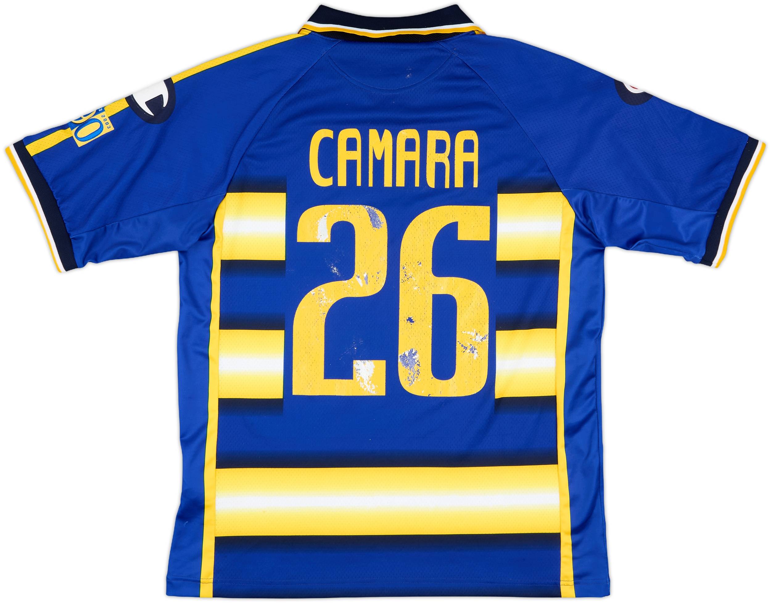 Champion PARMA 03-04 ユニフォーム Tシャツ 半袖 パルマ Champion PARMA 03-04 ユニフォーム Tシャツ 半袖 パルマ Champion