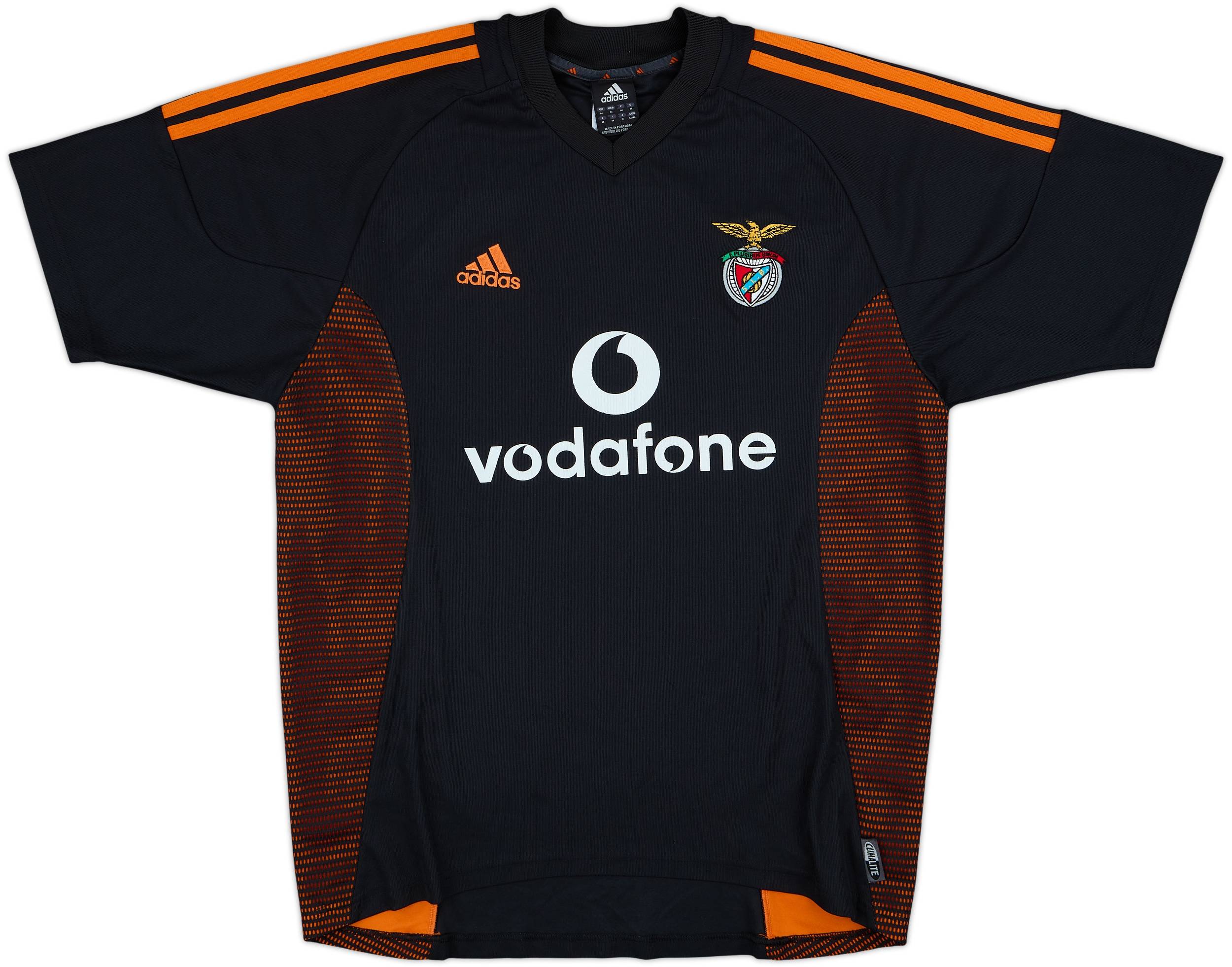 2002-3 SLベンフィカ アウェイシャツ adidas 2002-03 Benfica Away Shirt - 7/10 - (M)