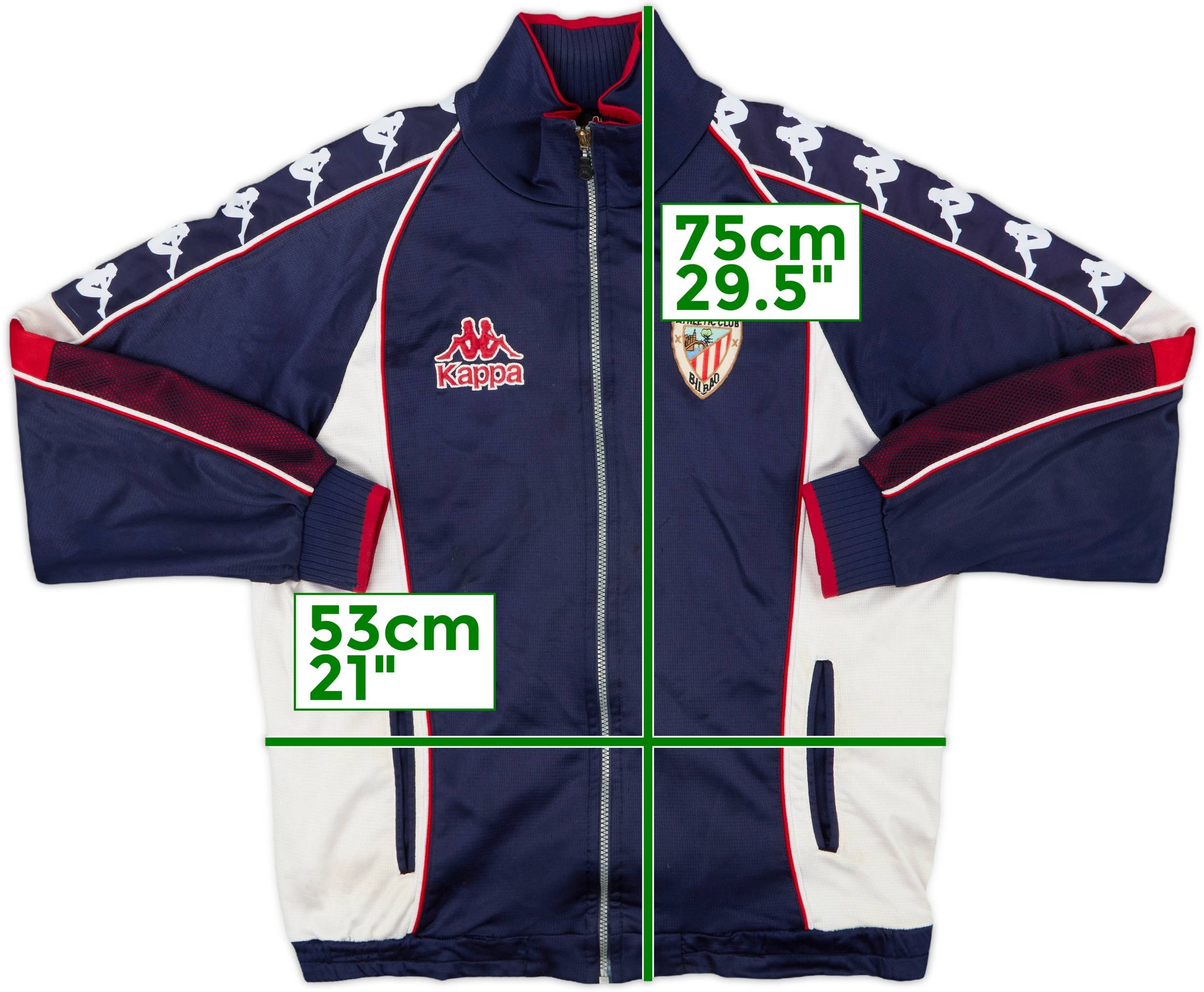 98-99 KAPPAカッパ チャンピオンズリーグ サッカー トラックジャケット