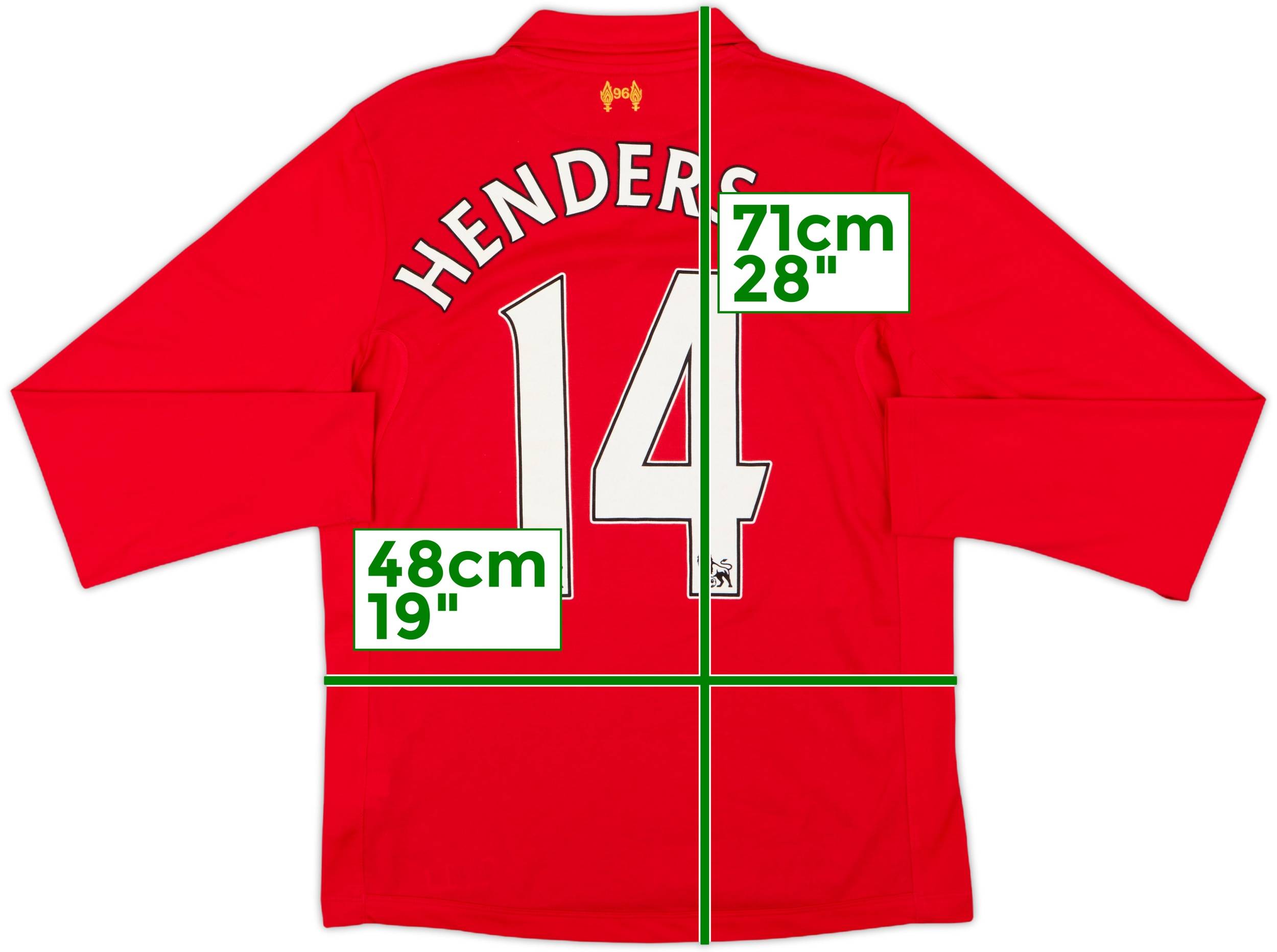リバプール HENDERSON 14 シャツ