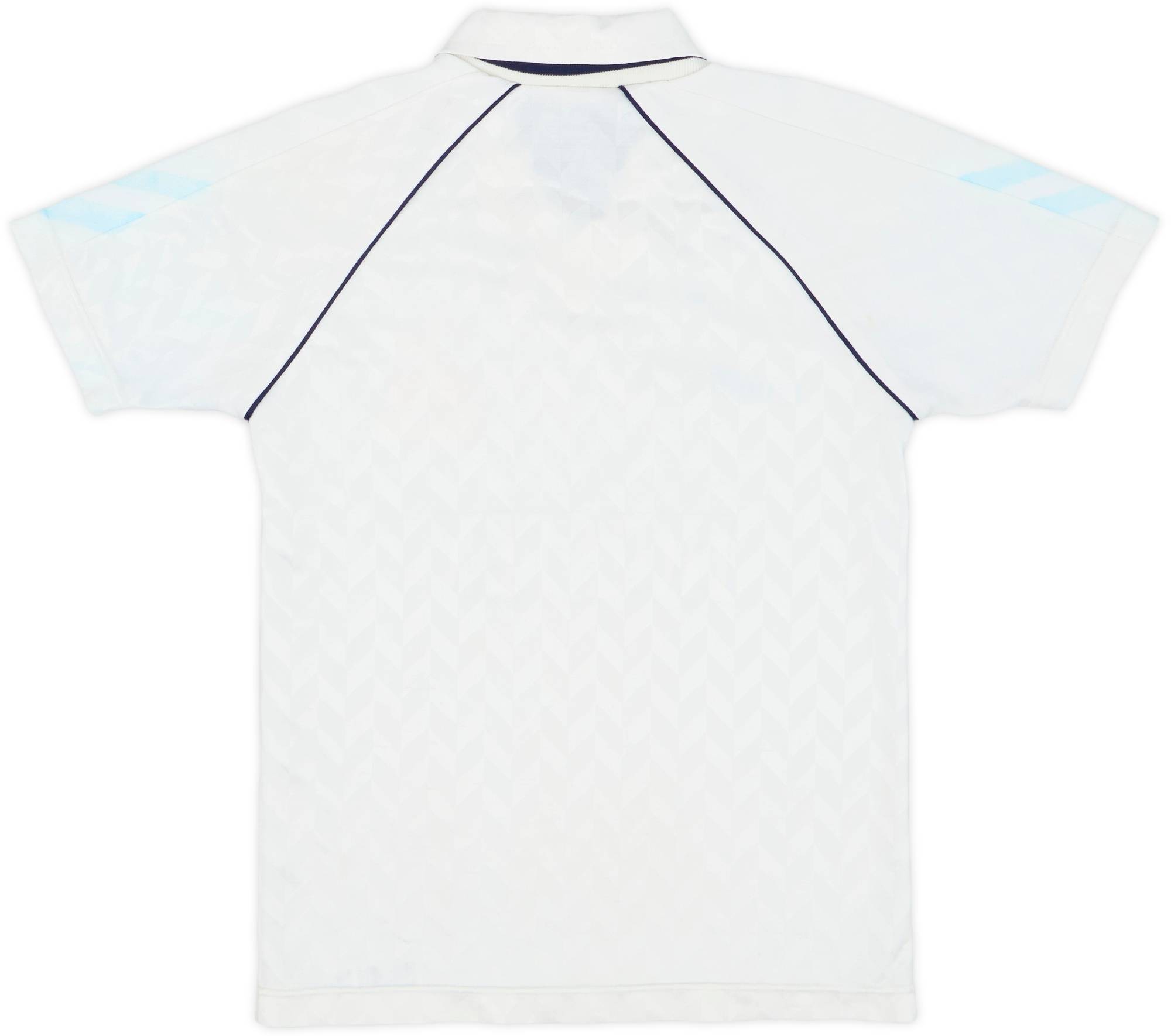 1987-89 Tottenham Home Shirt - 7/10 - (S.Boys)