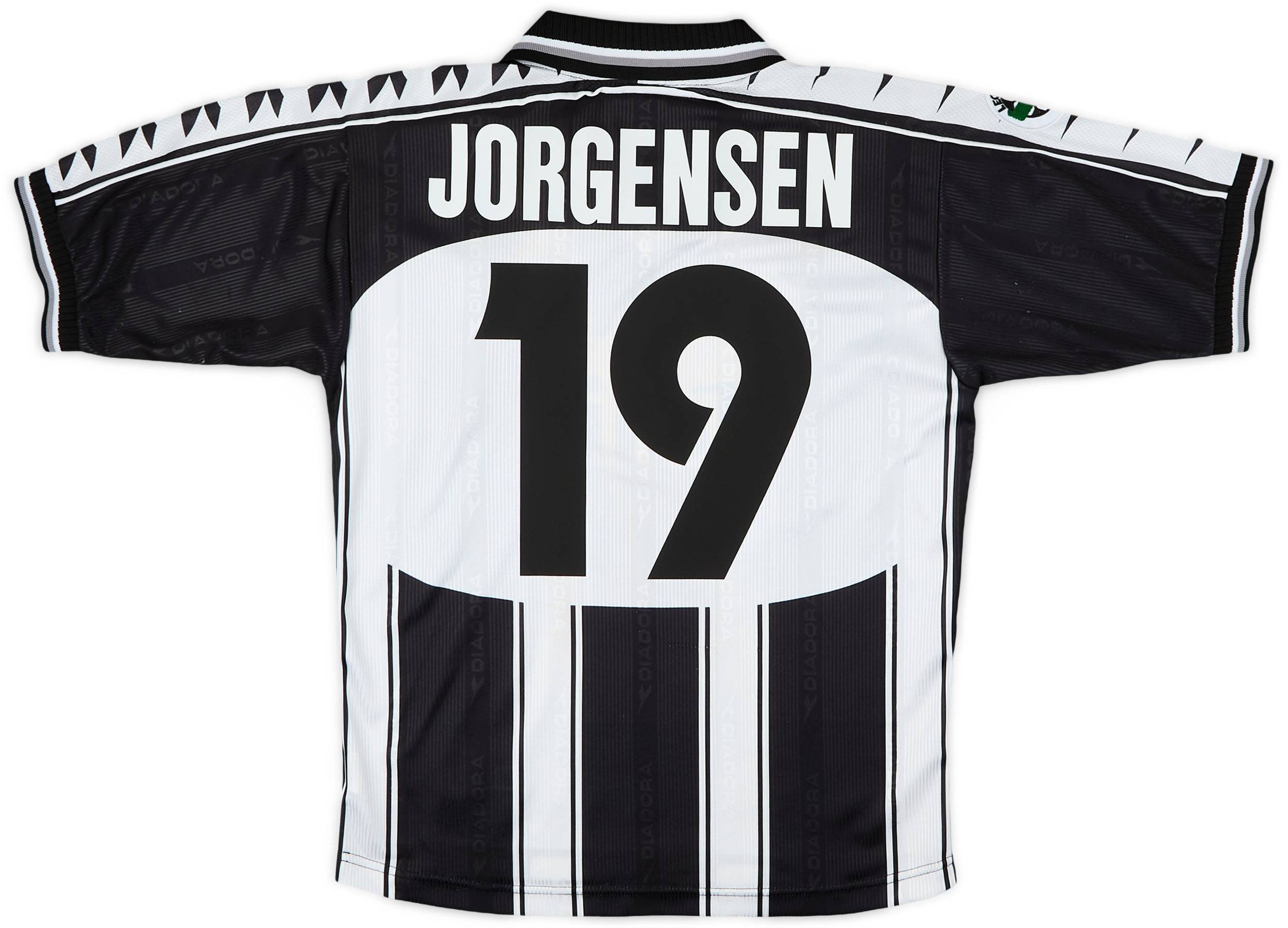 1999-00 Udinese Home Shirt Jorgensen #19 - 9/10 - (M)