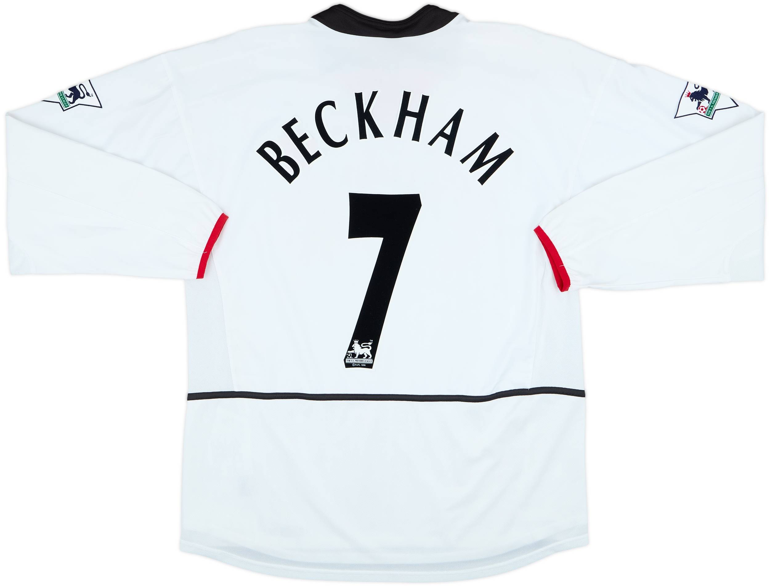 ウェア Nike Manchester United Beckham 7 L Manchester United