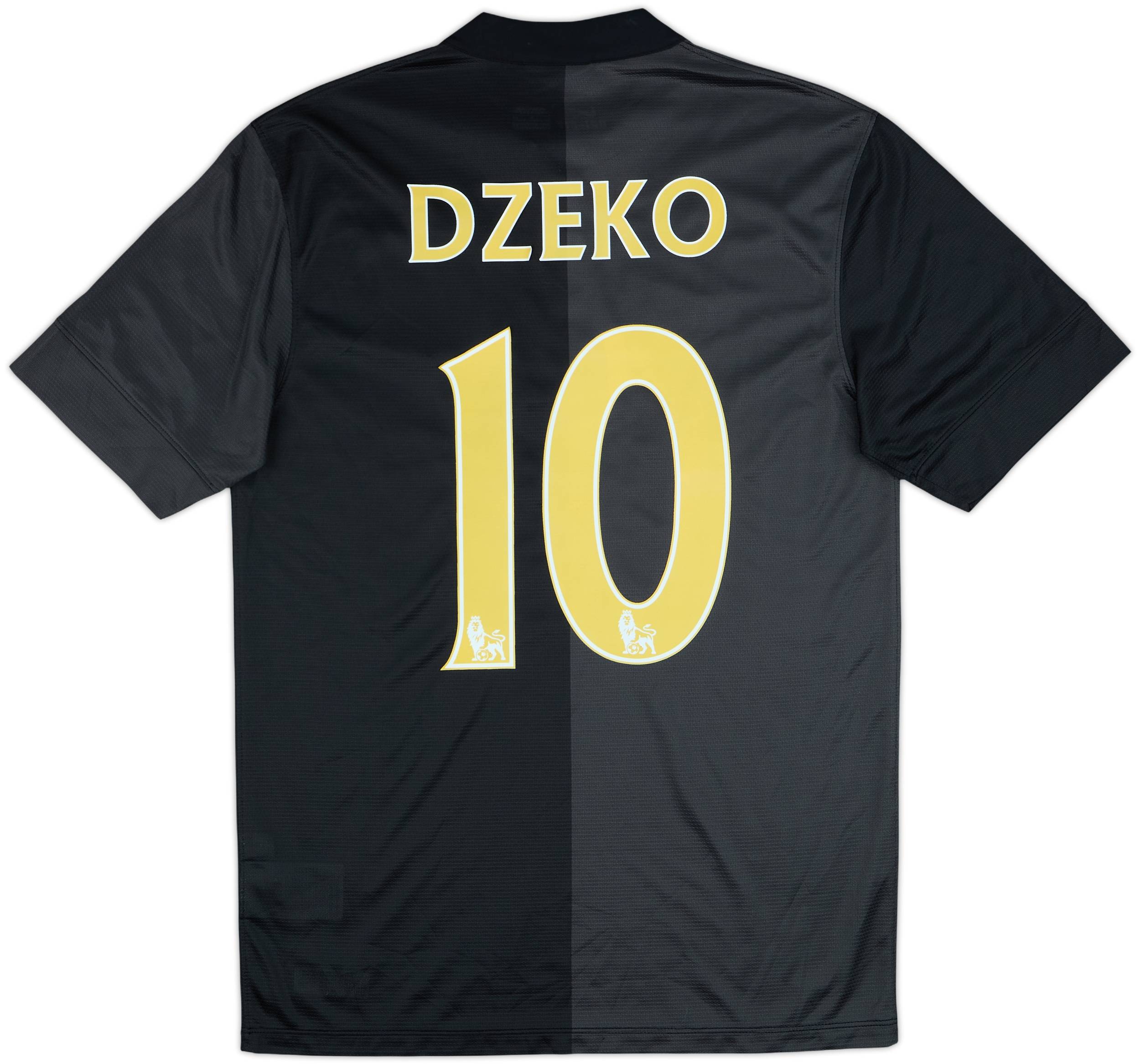 2013-14 Manchester City Away Shirt Dzeko #11 - 5/10 - (S)