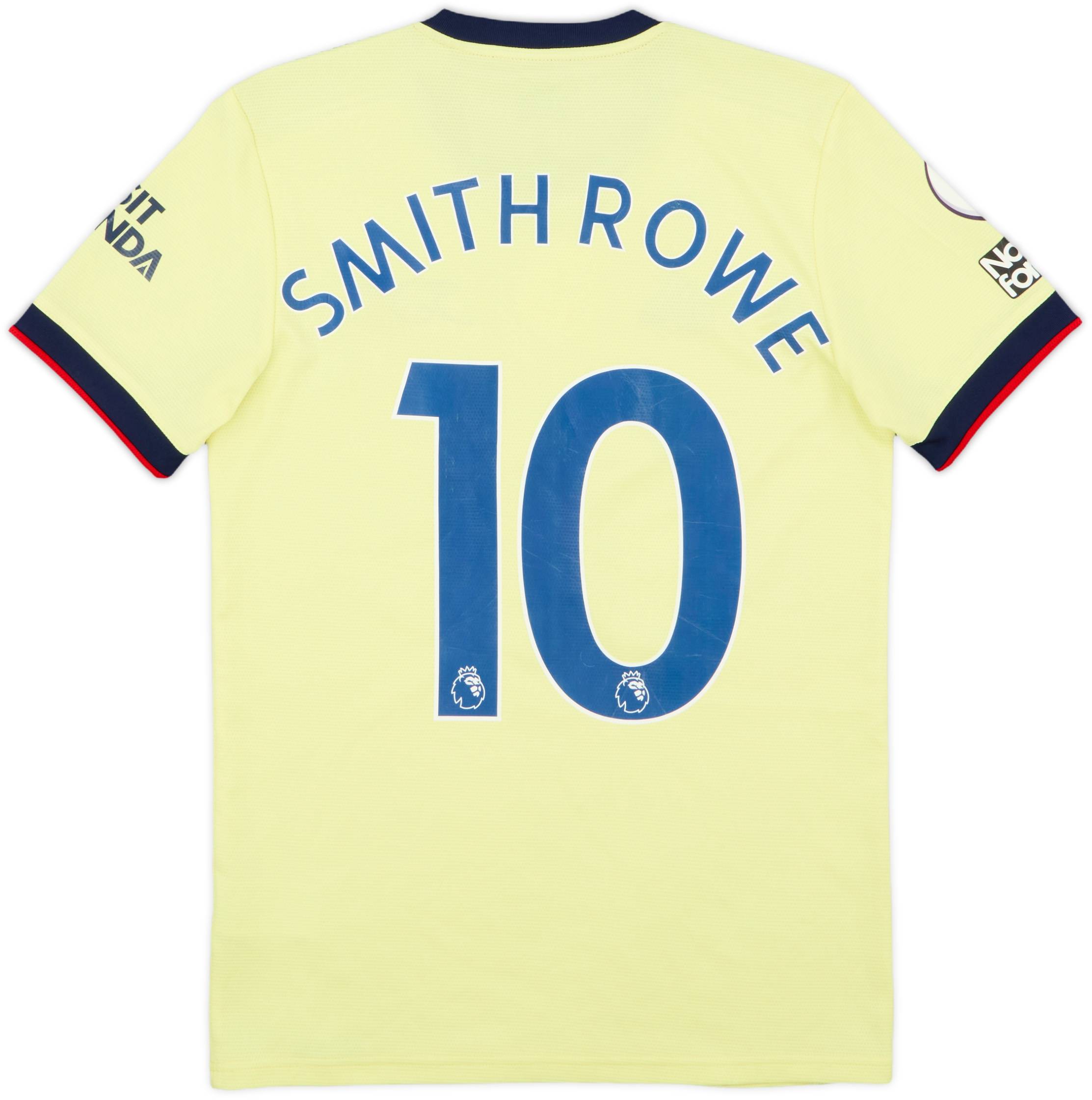 2021-22 Arsenal Away Shirt Smith Rowe #10 - 6/10 - (S)