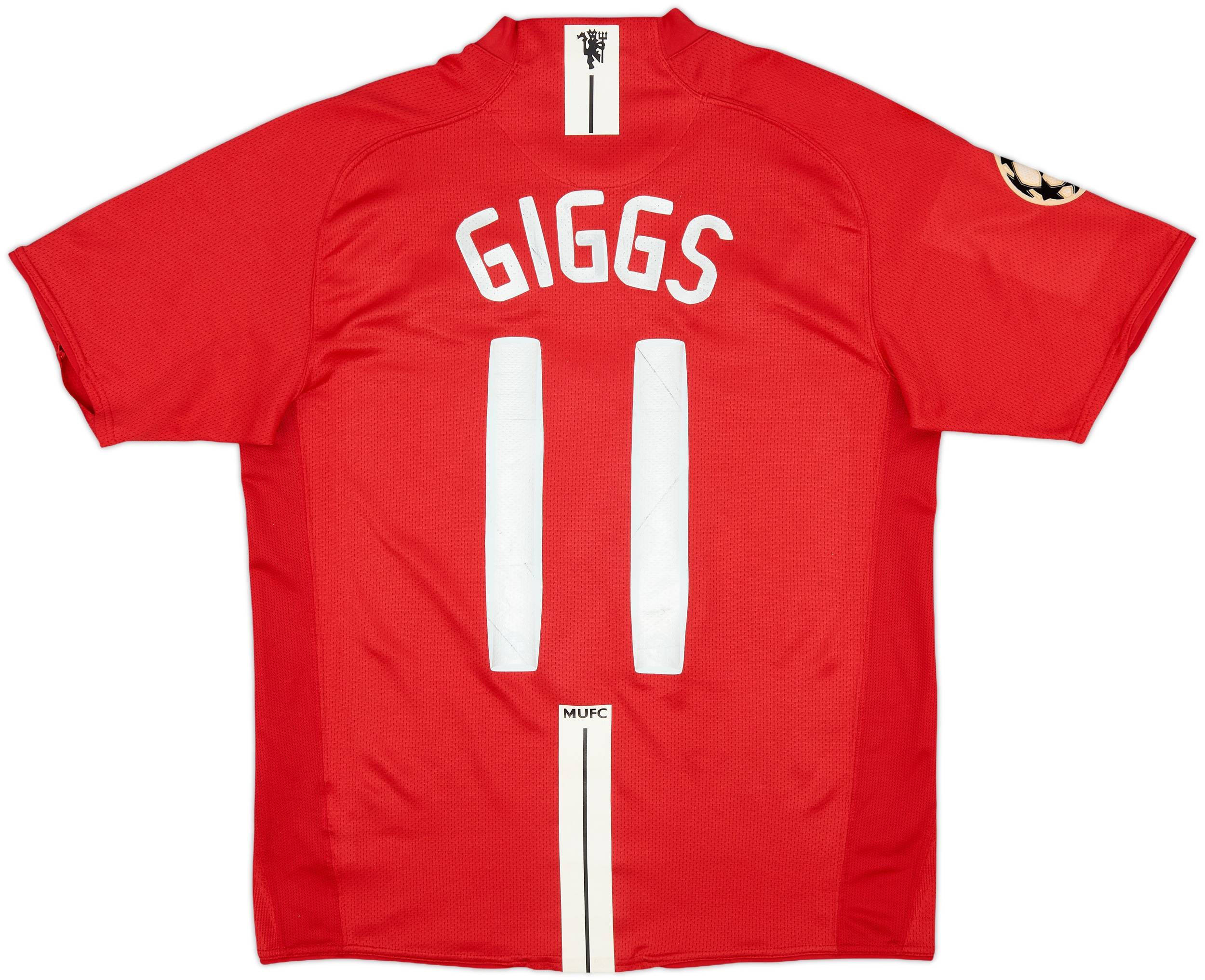 2007-09 Manchester United 'Moscow 2008' Home Shirt Giggs #11 - 6