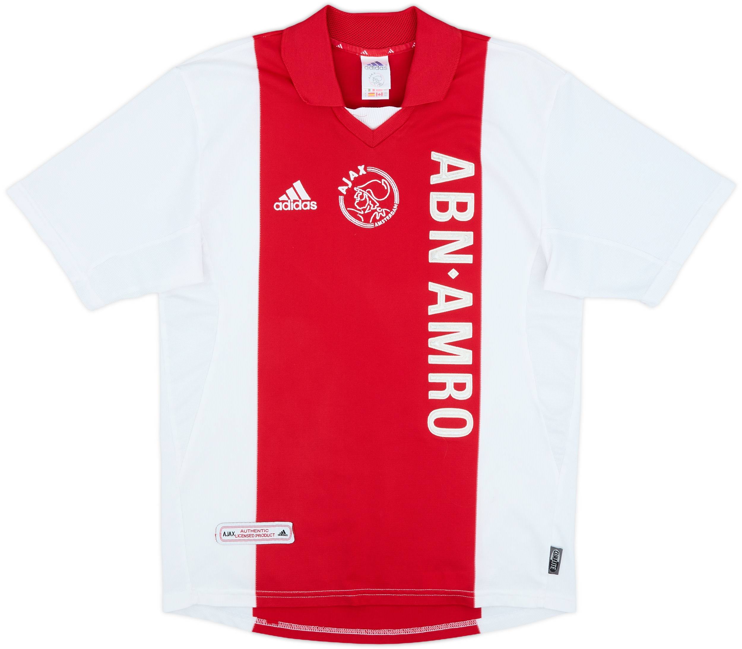 アヤックス 2001-02 シーズン ユニフォーム adidas Adidas 2001-02 AJAX AMSTERDAM SHIRT TRIKOT XL | eBay