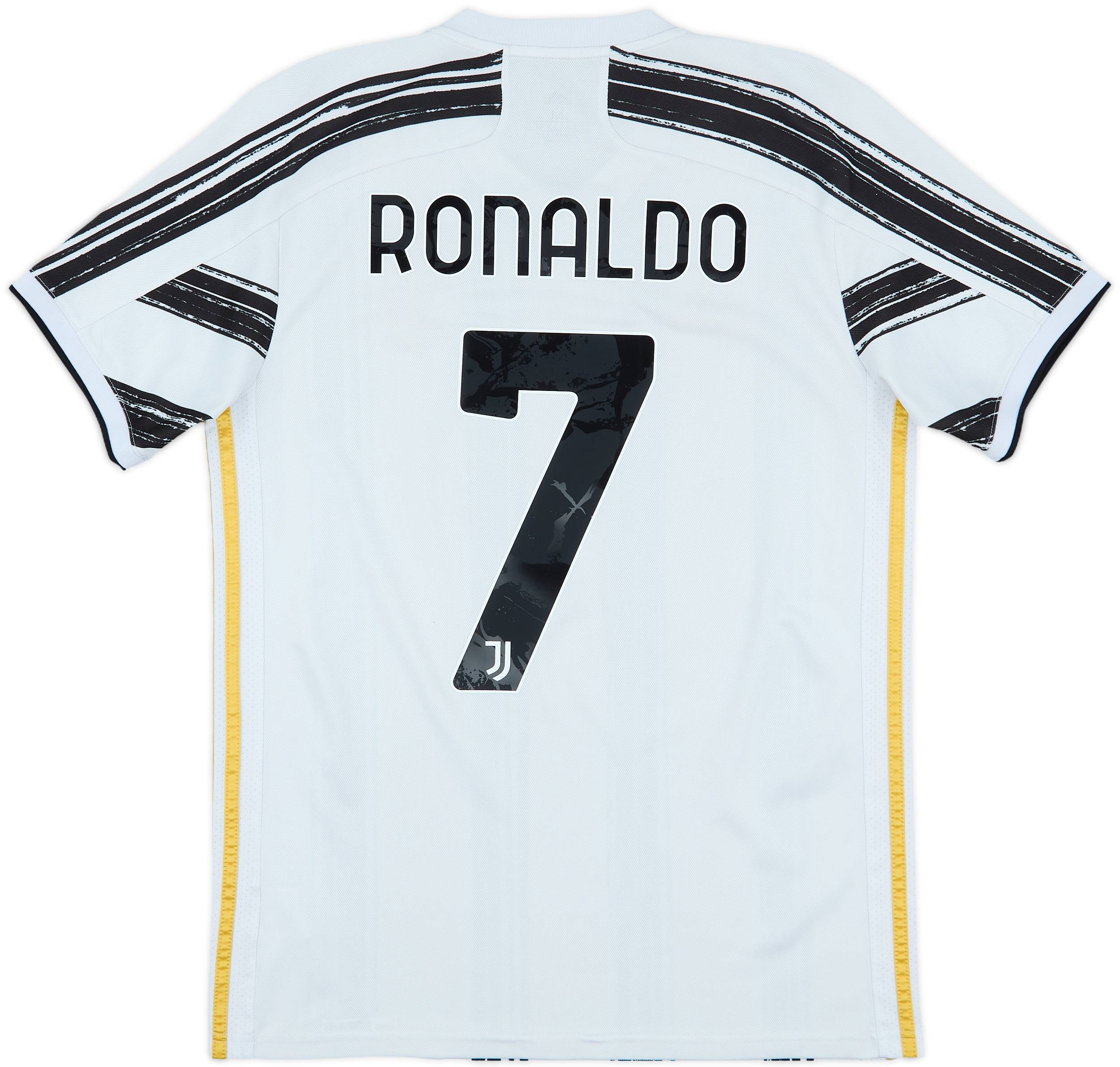 2020-21 Juventus Home Shirt Ronaldo #7 - 7/10 - (M)