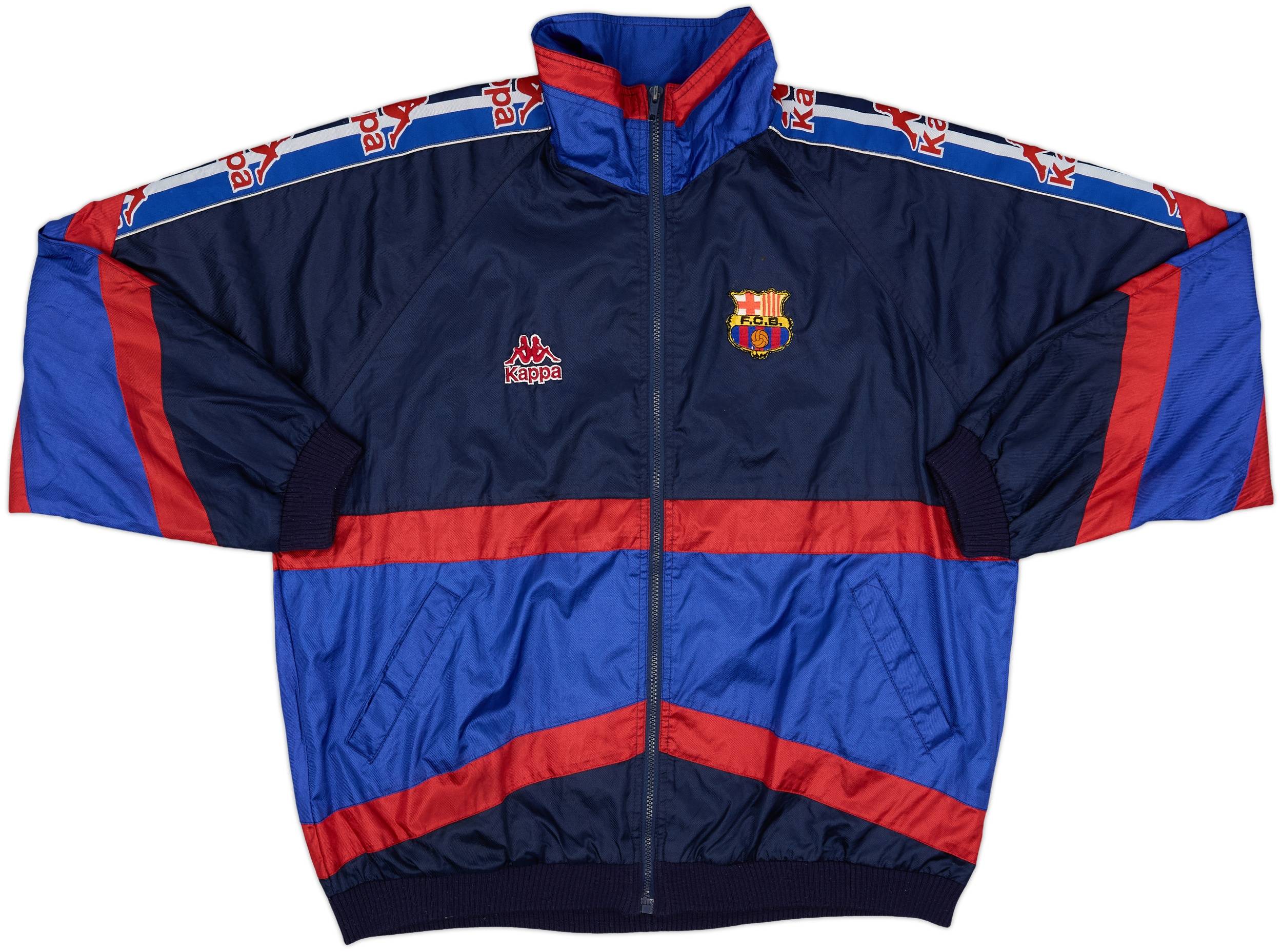 1995-97 Barcelona Kappa Track Jacket - 8/10 - (L)