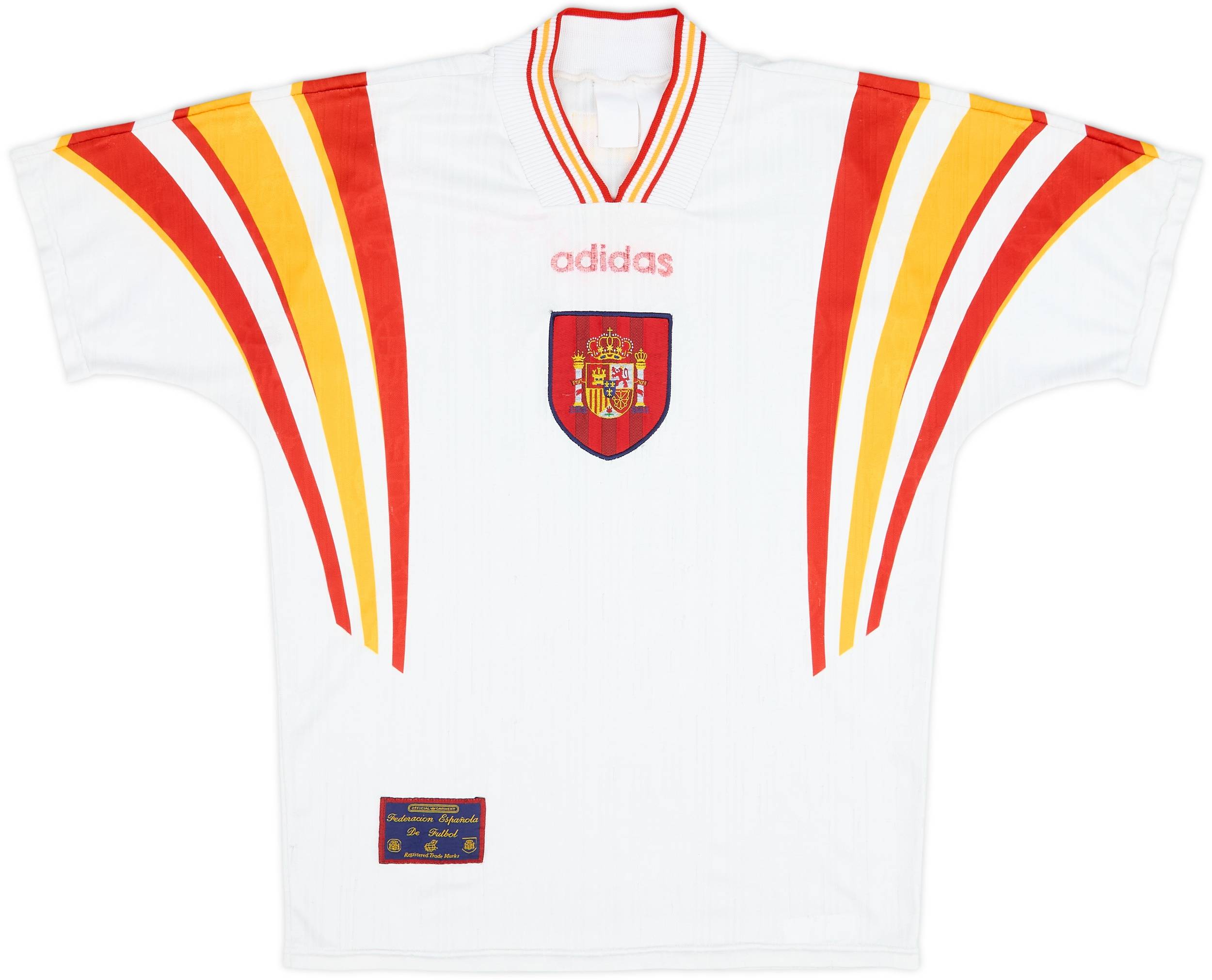 1996-98 Spain Third Shirt - 4/10 - (M)