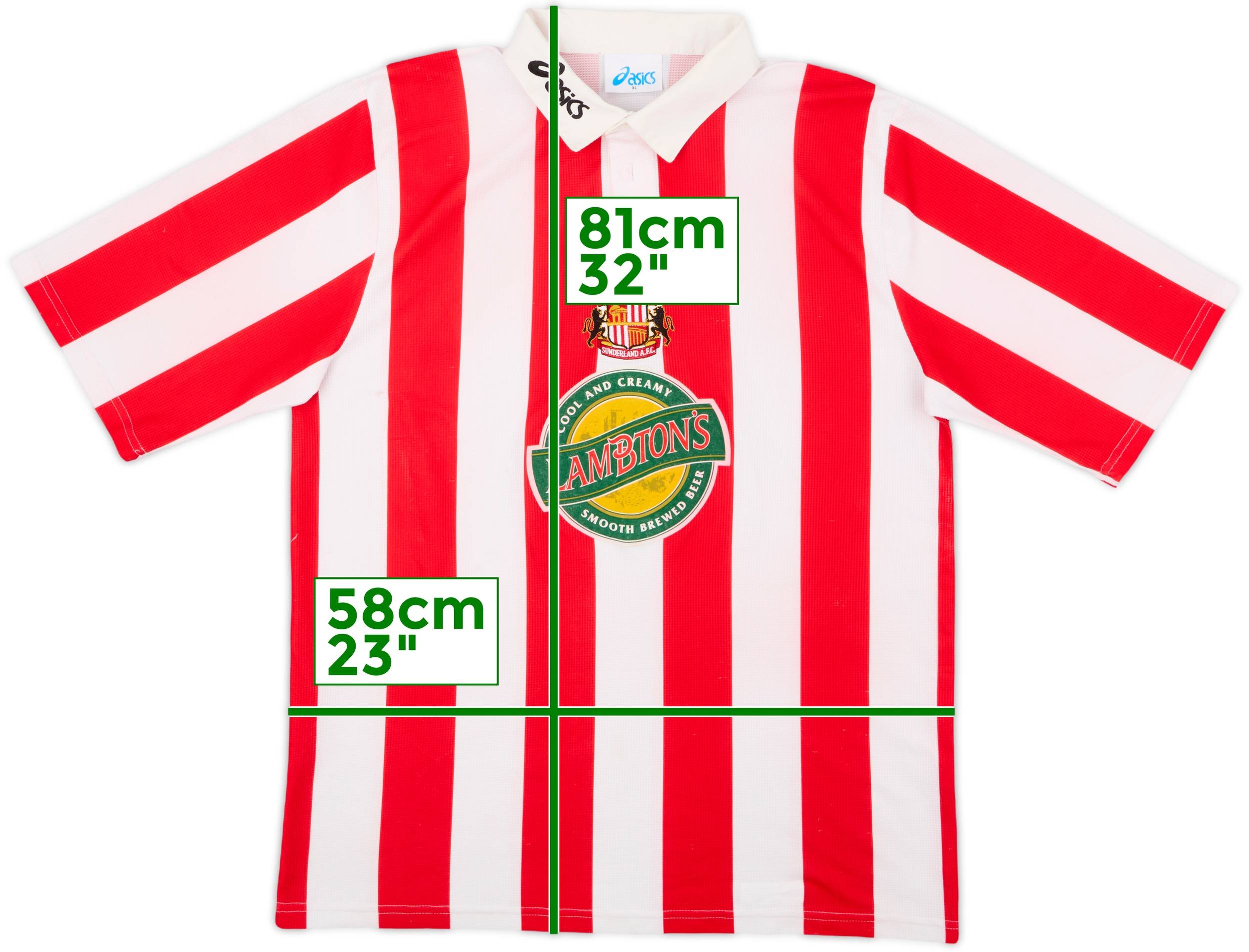 1997-99 Sunderland Home Shirt - 8/10 - (XL)