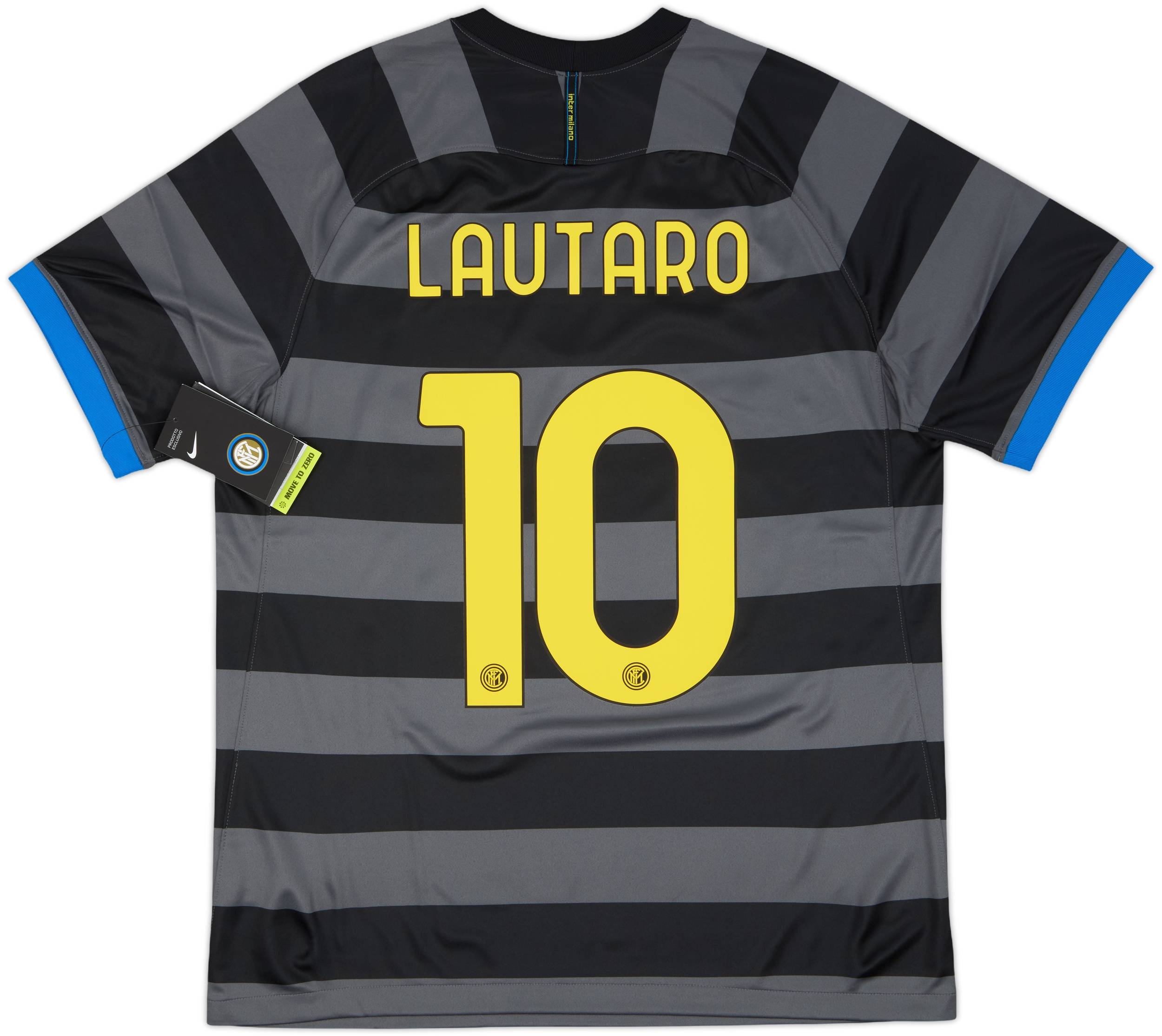 2020-21 Inter Milan Third Shirt Lautaro #10 (L)