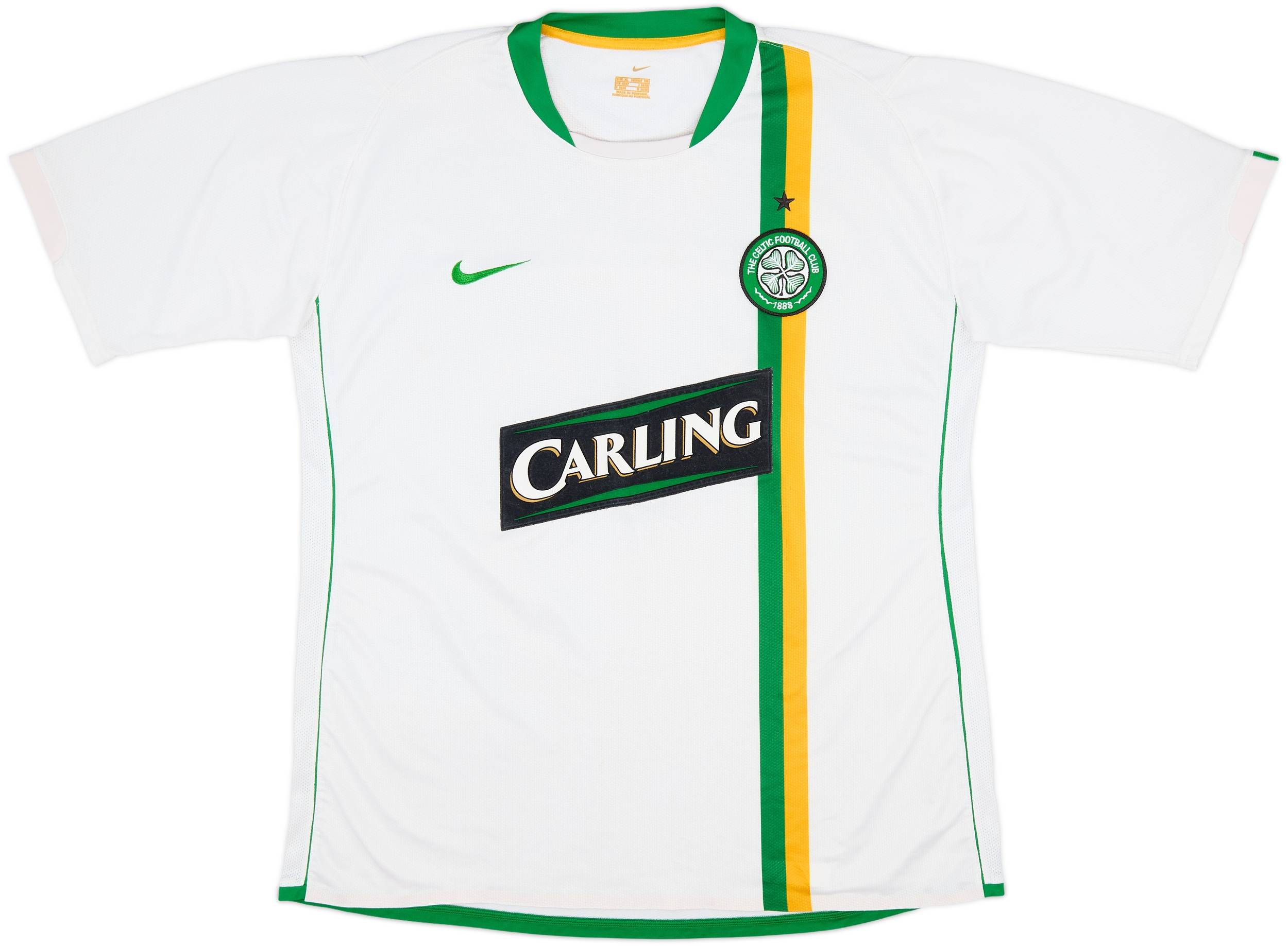 2006-08 Celtic European Player Issue Shirt Nakamura #25 - 8/10 - (XL)