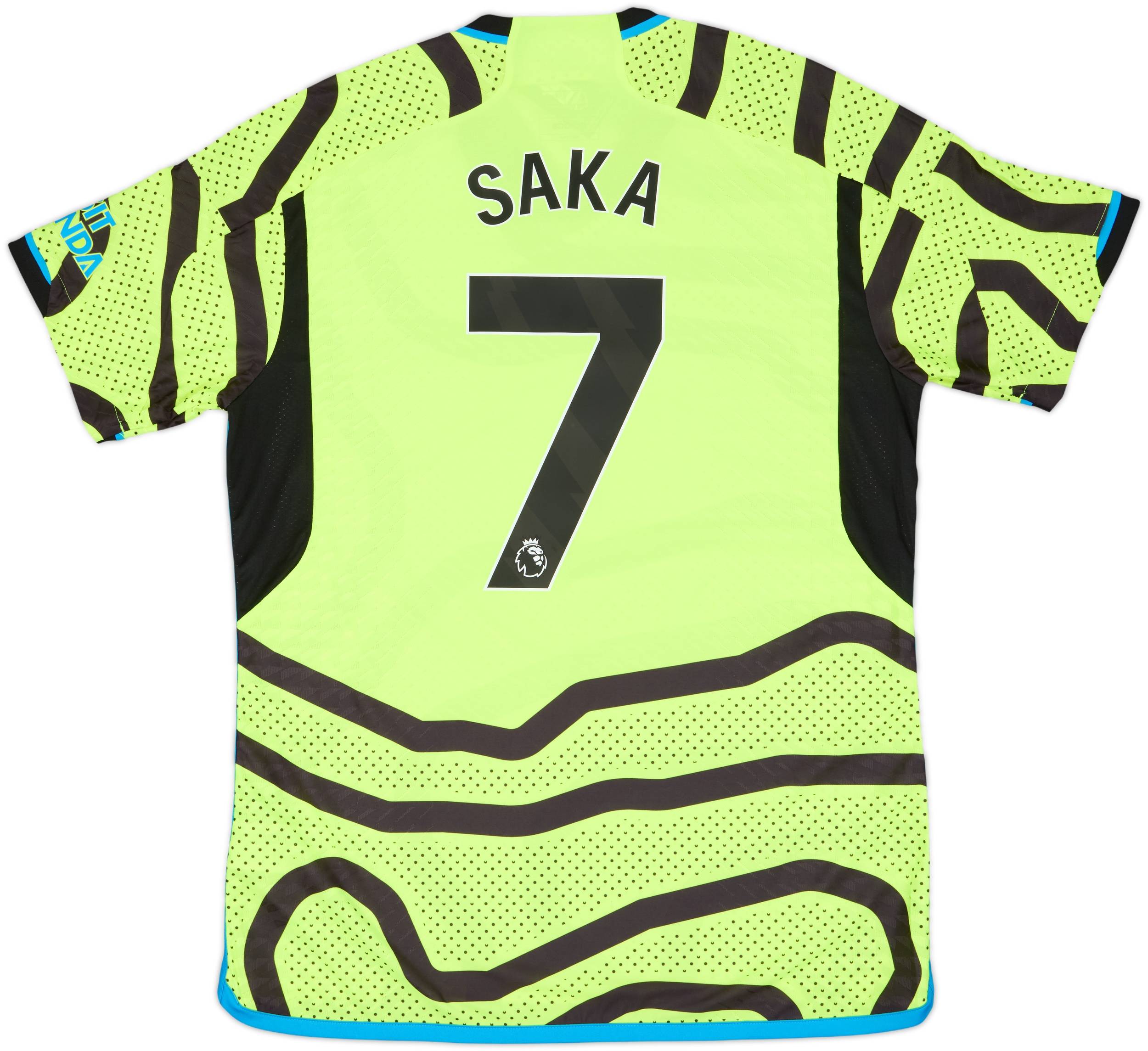 2023-24 Arsenal Authentic Away Shirt Saka #7 (L)