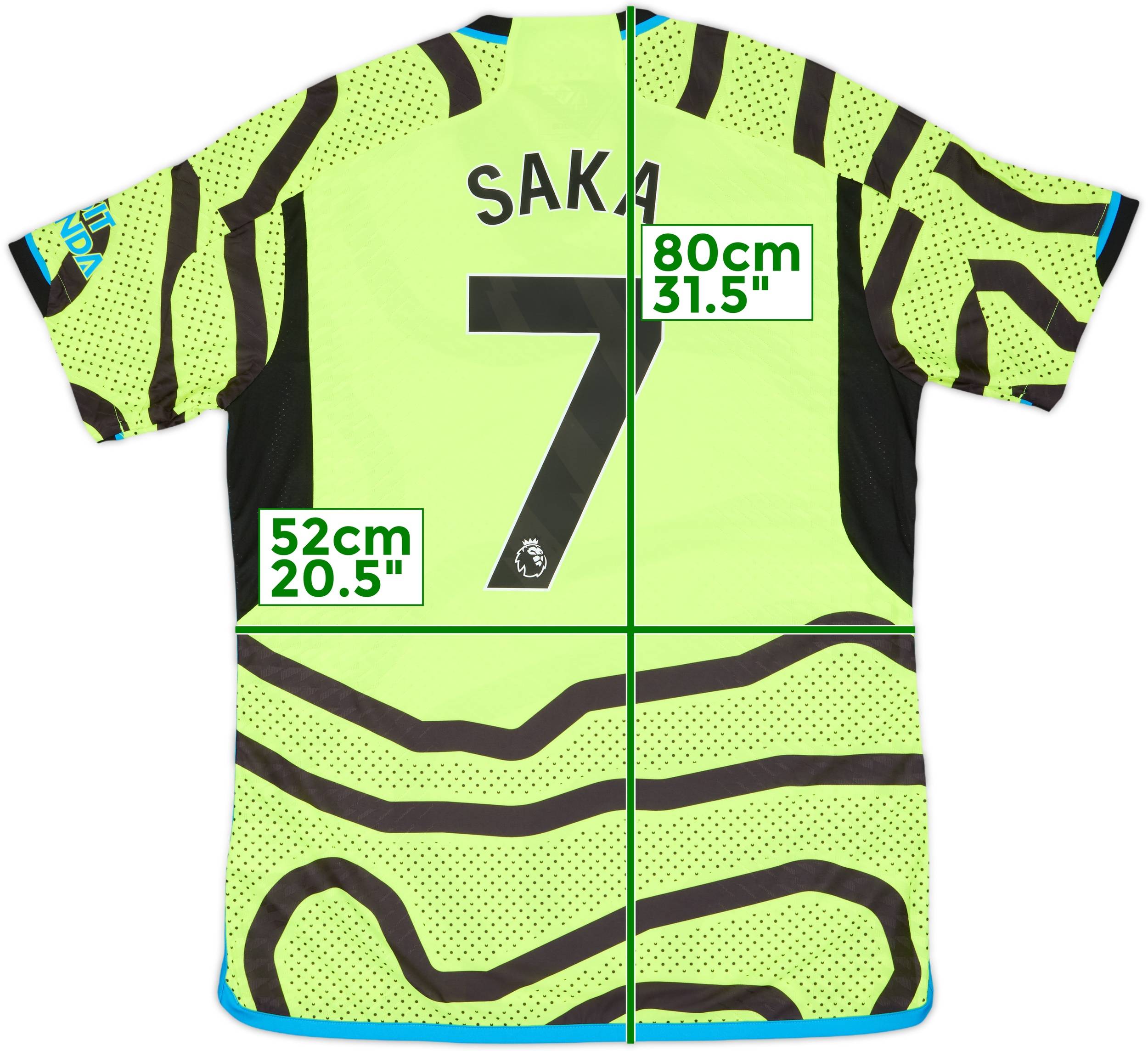 アーセナル 2023-24 シーズン シャツ SAKA 7 アーセナル 2023-24 シーズン シャツ SAKA 7 2023-24 Arsenal Away L/S