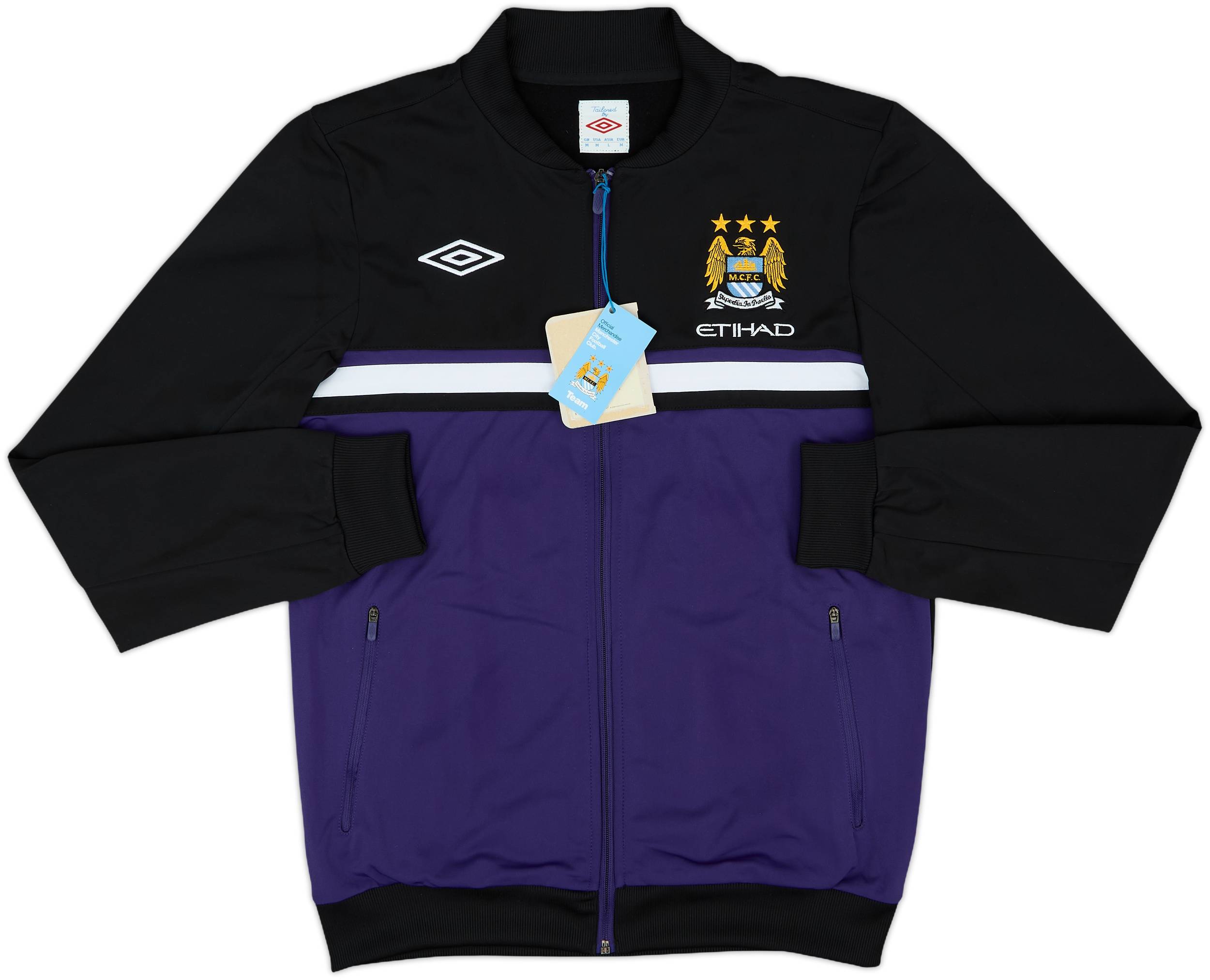 2012-13 Manchester City Umbro Track Jacket (M)