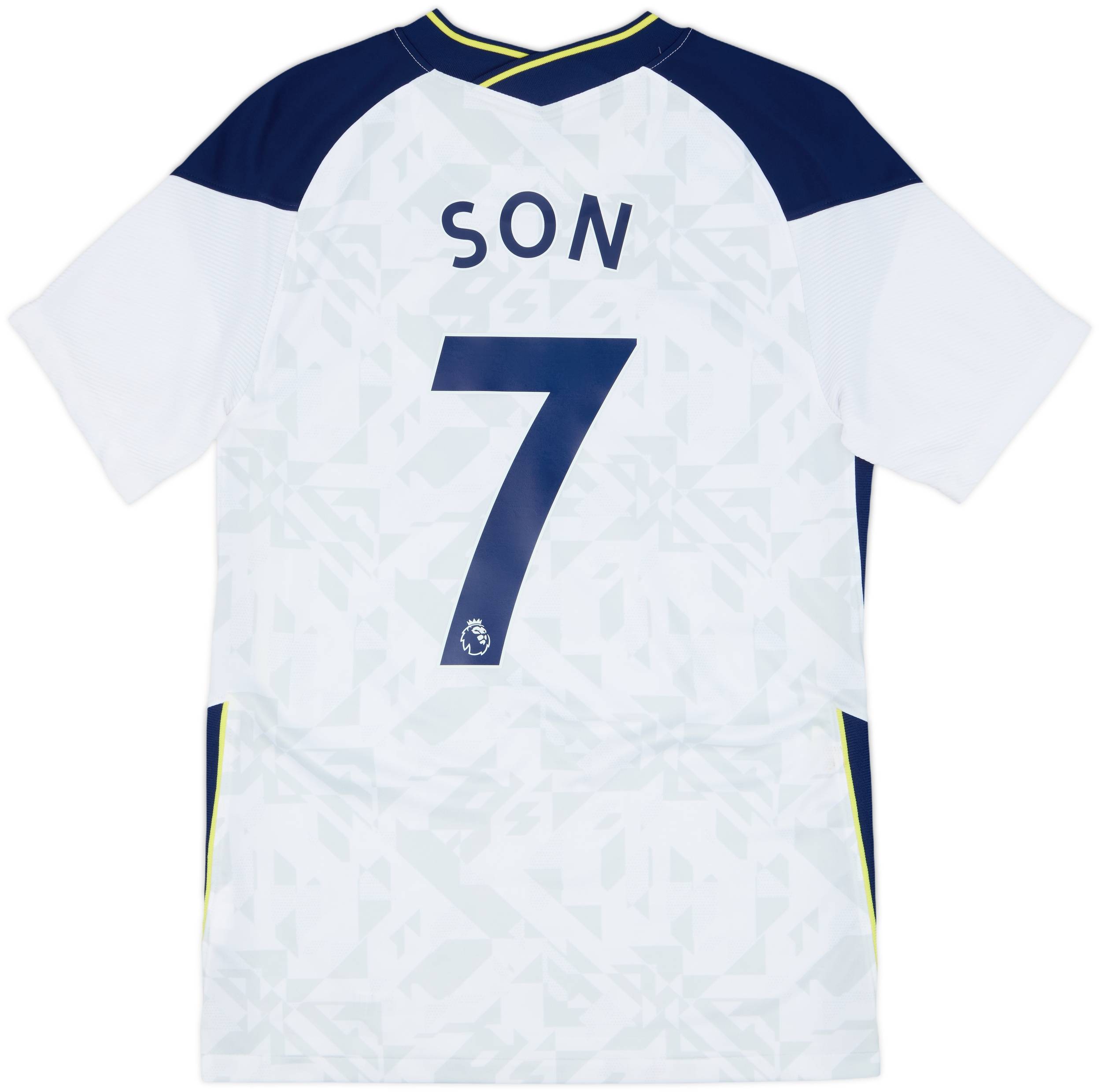 2020-21 Tottenham Home Shirt Son #7 - 10/10 - (S)