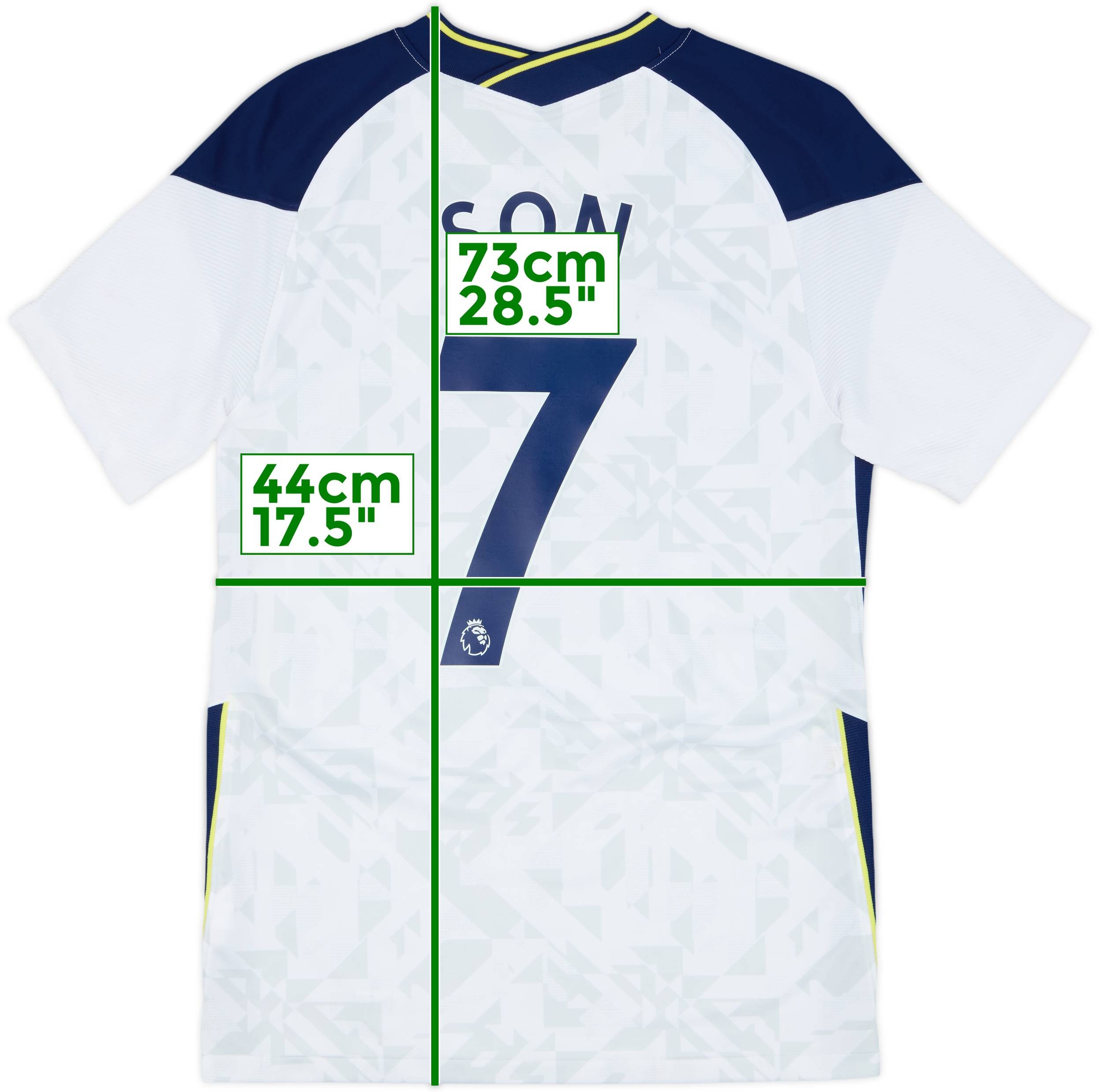 2020-21 Tottenham Home Shirt Son #7 - 10/10 - (S)