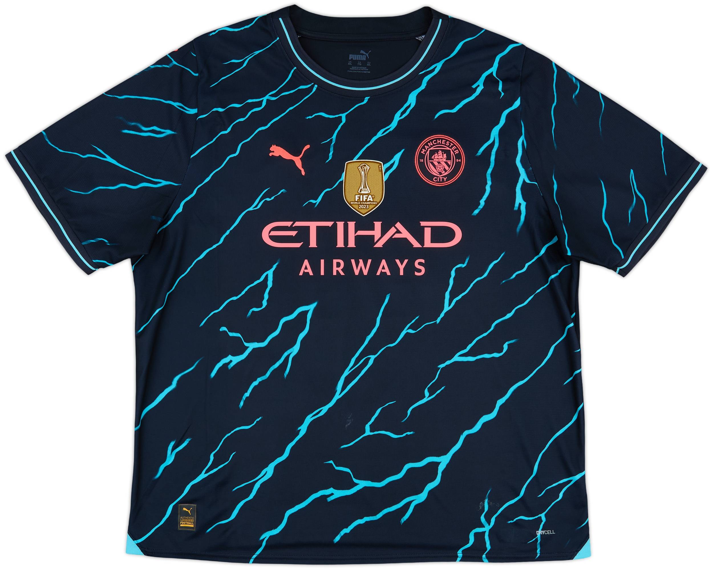 2023-24 Manchester City Third Shirt Foden #47 - 9/10 - (XXL)