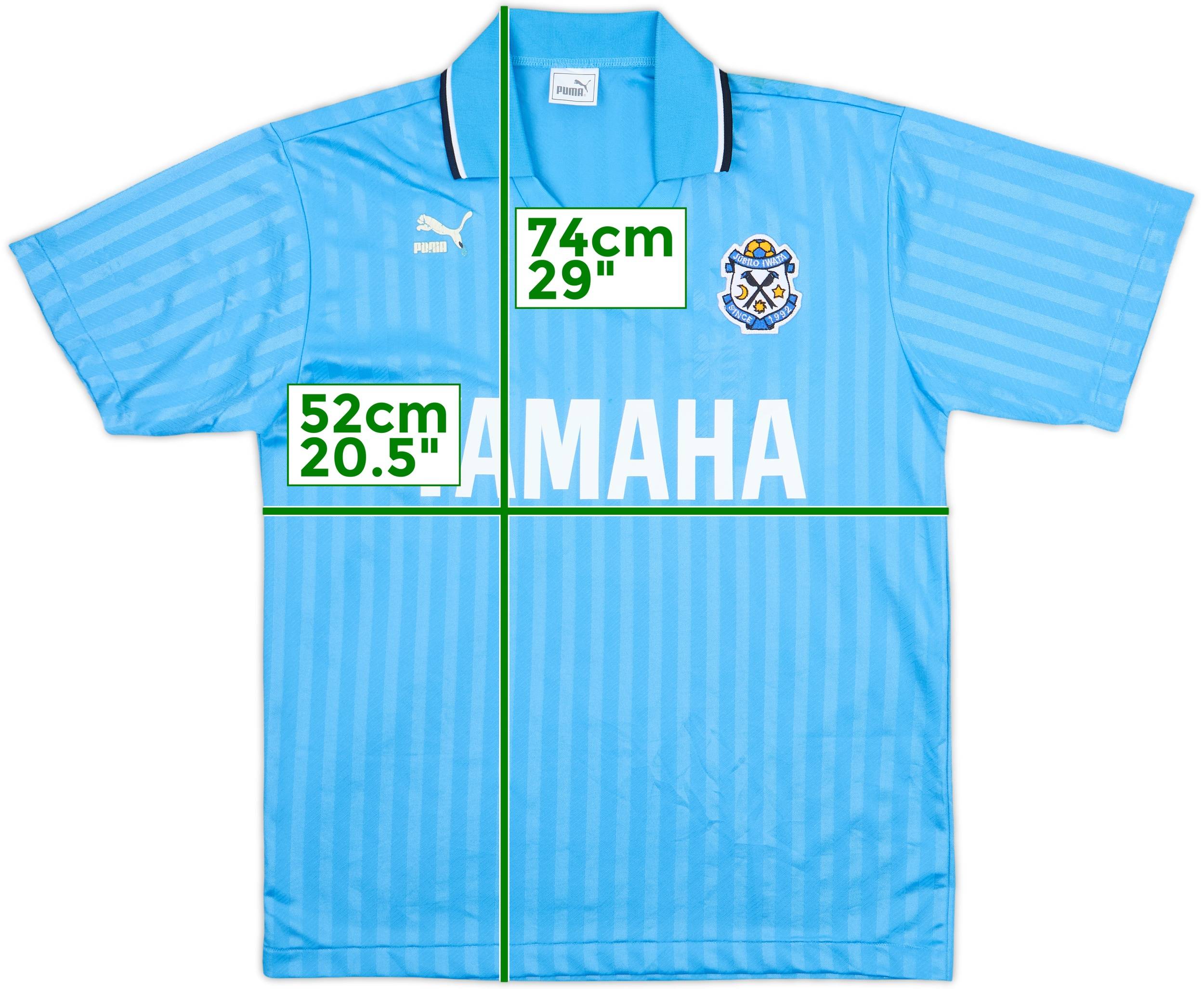 1992 Jubilo Iwata Home Shirt - 5/10 - (M)