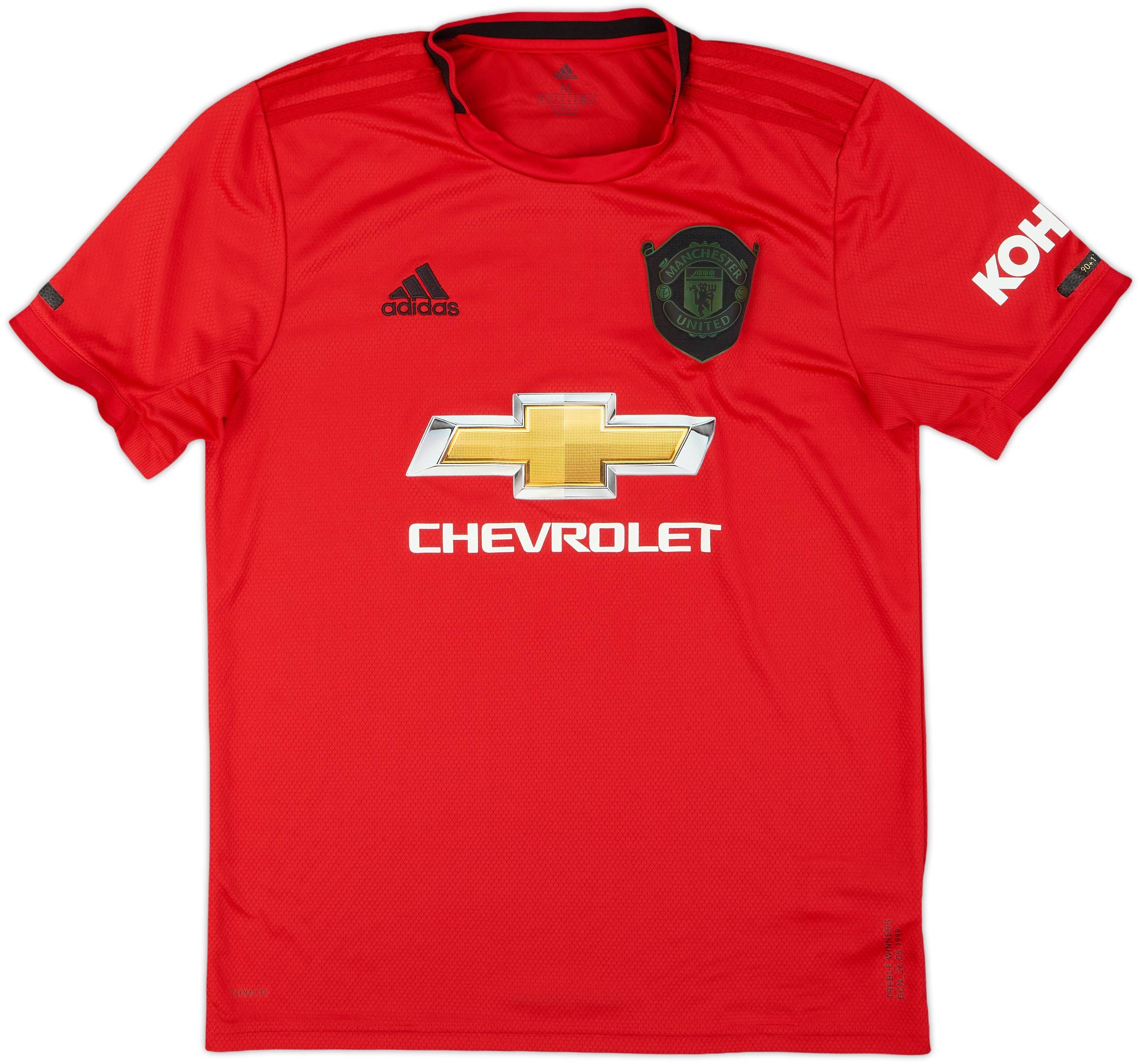 2019-20 Manchester United Home Shirt Pogba #6 - 5/10 - (M)