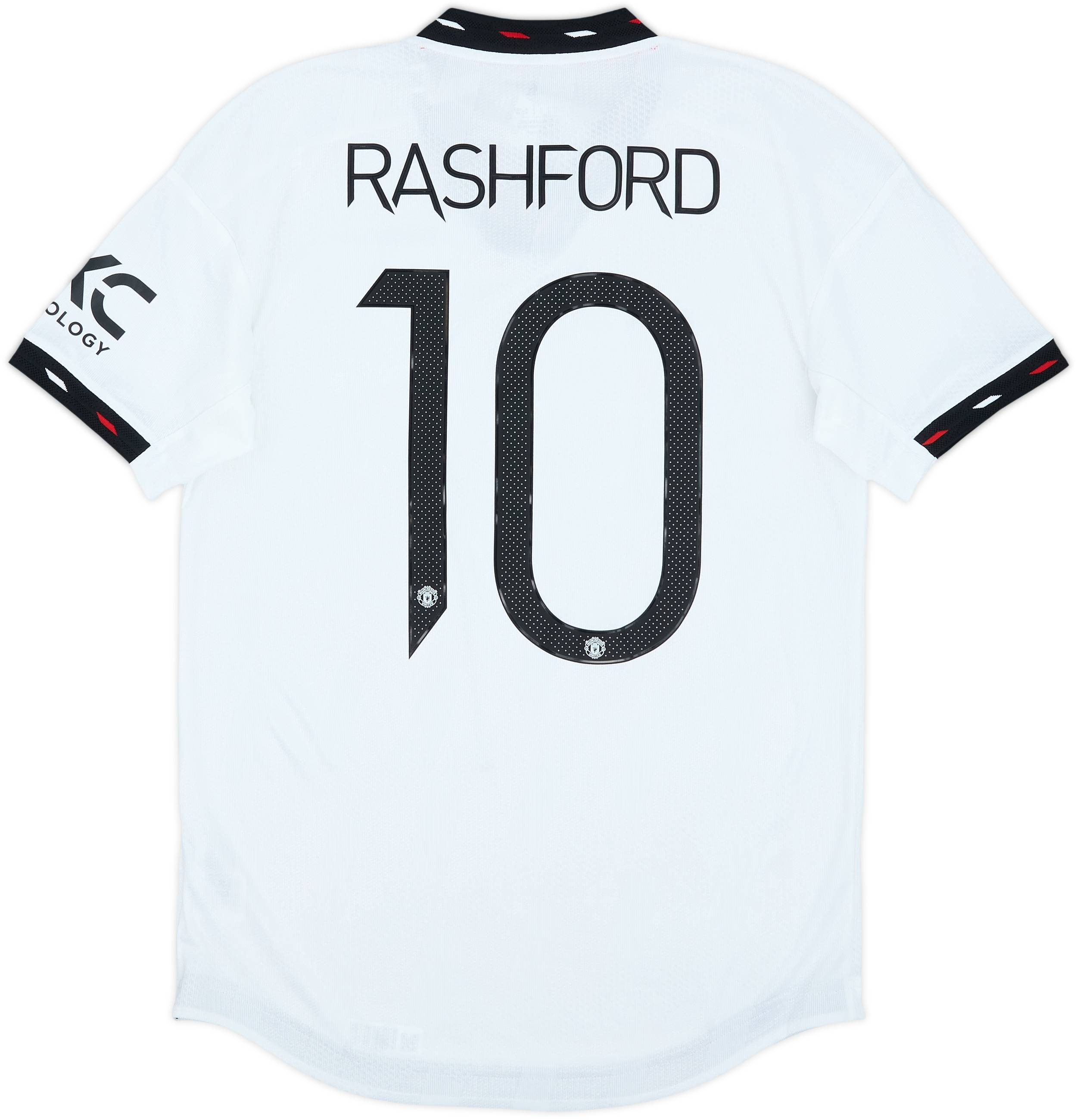 2022-23 Manchester United Authentic Away Shirt Rashford #10 (S)