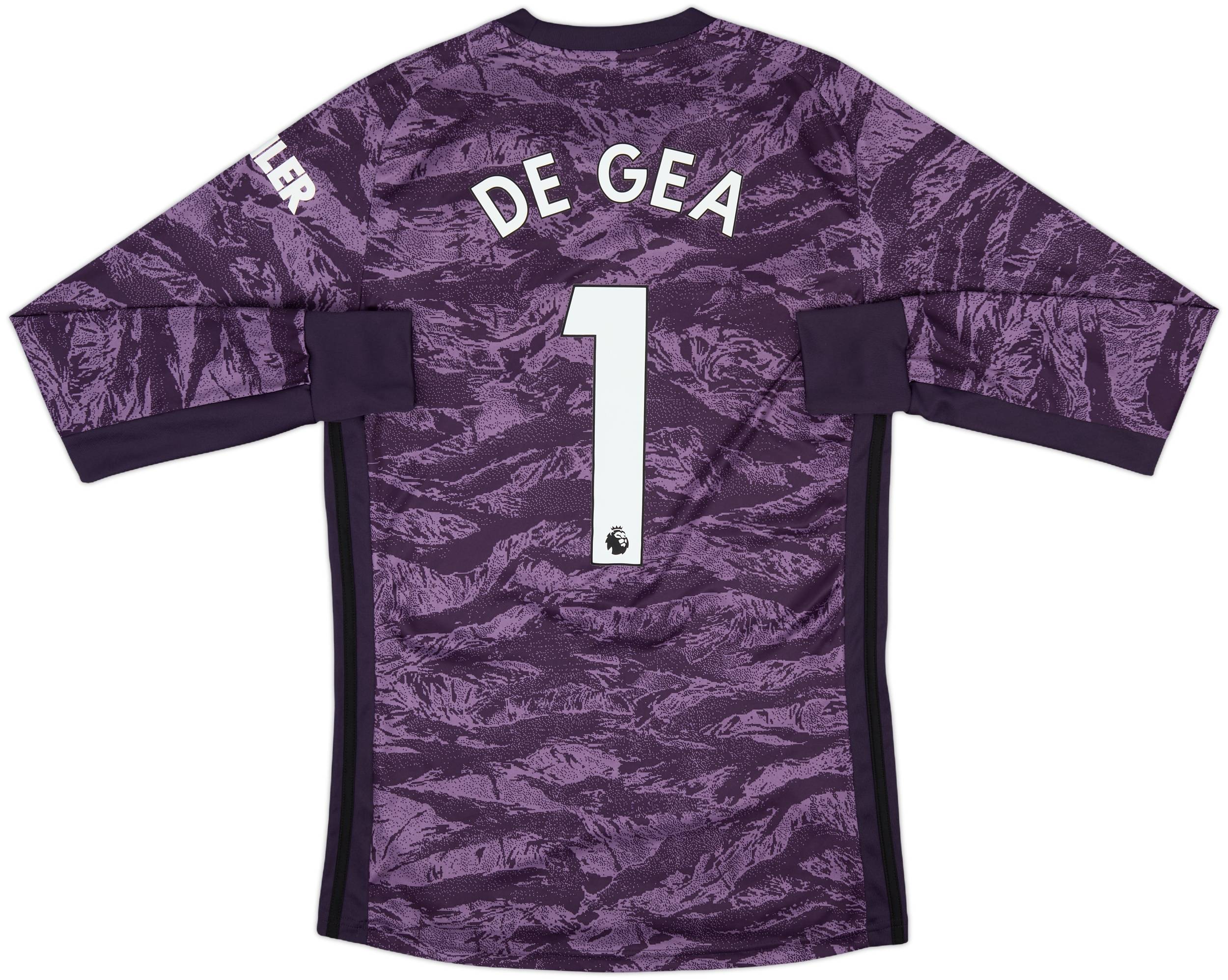2019-20 Manchester United GK Shirt De Gea #1 - 8/10 - (S)