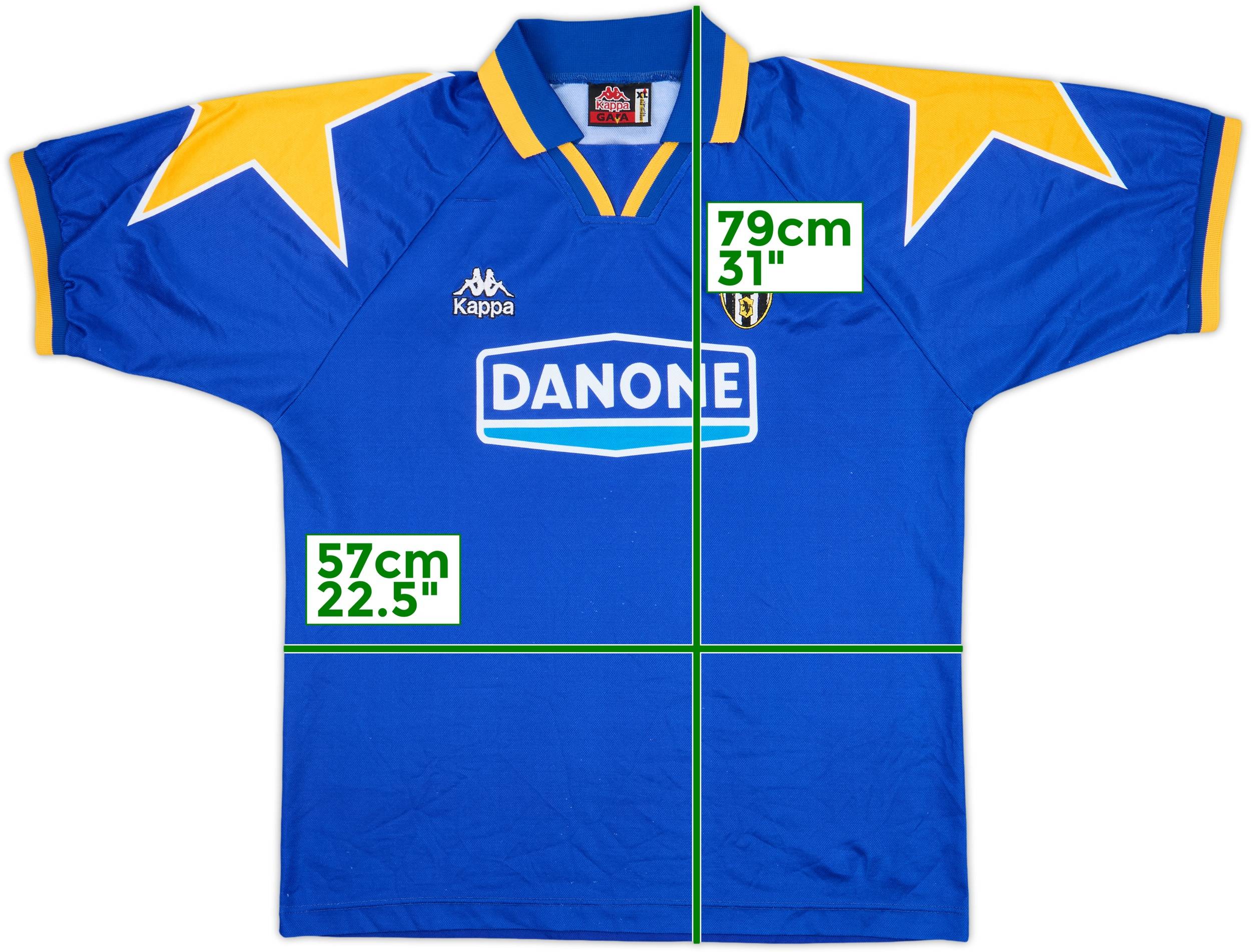 1994-95 Juventus Away Shirt - 9/10 - (XL)