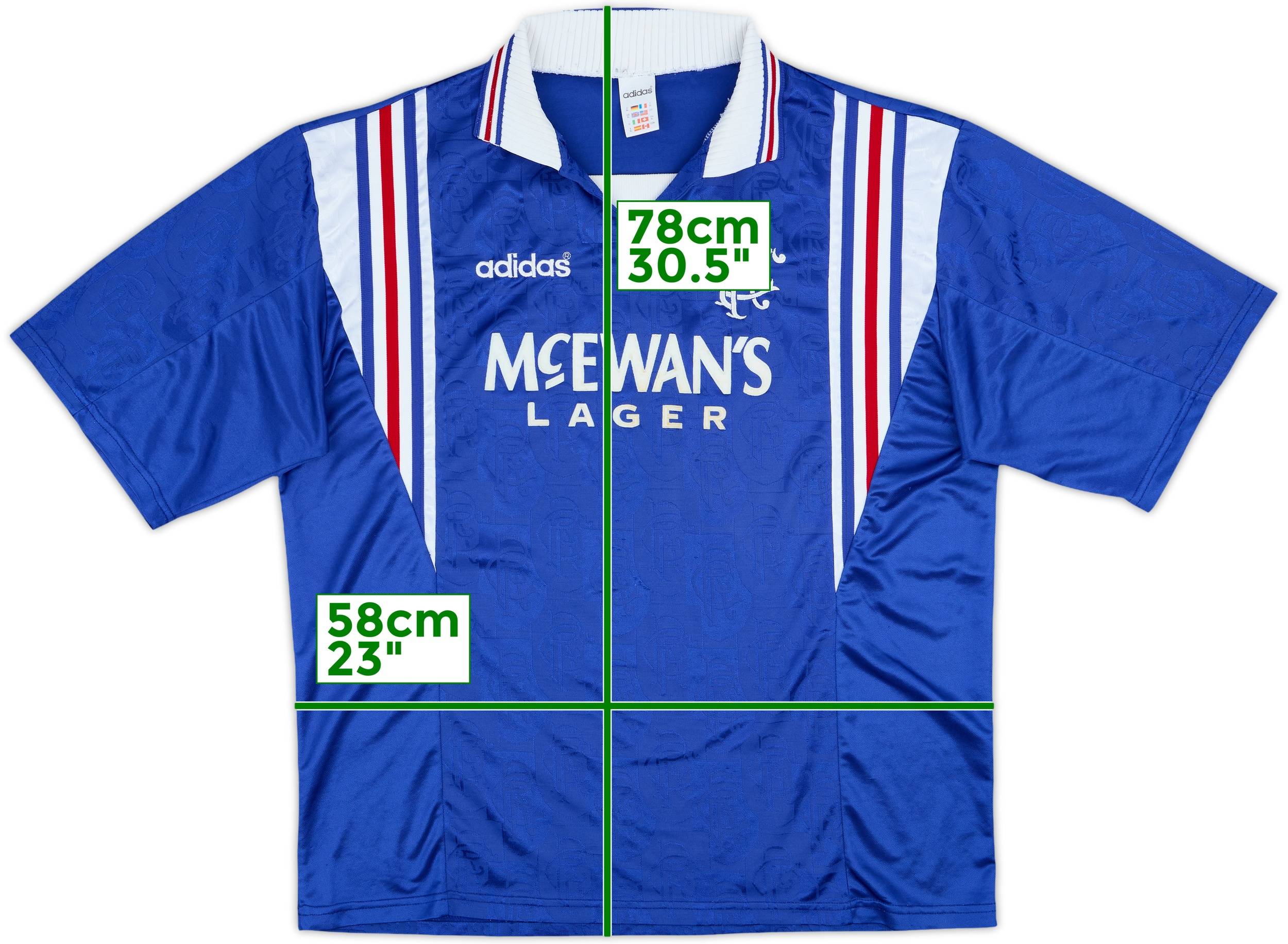 GLASGOW RANGERS 1996-97 ホームユニフォーム ヴィンテージ GLASGOW RANGERS 1996-97 ホームユニフォーム ヴィンテージ GLASGOW