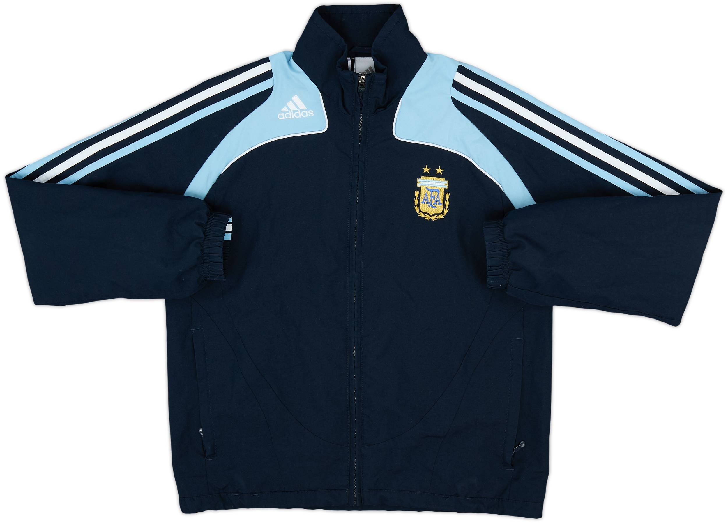 2008-10 Argentina adidas Track Jacket - 8/10 - (M.Boys)