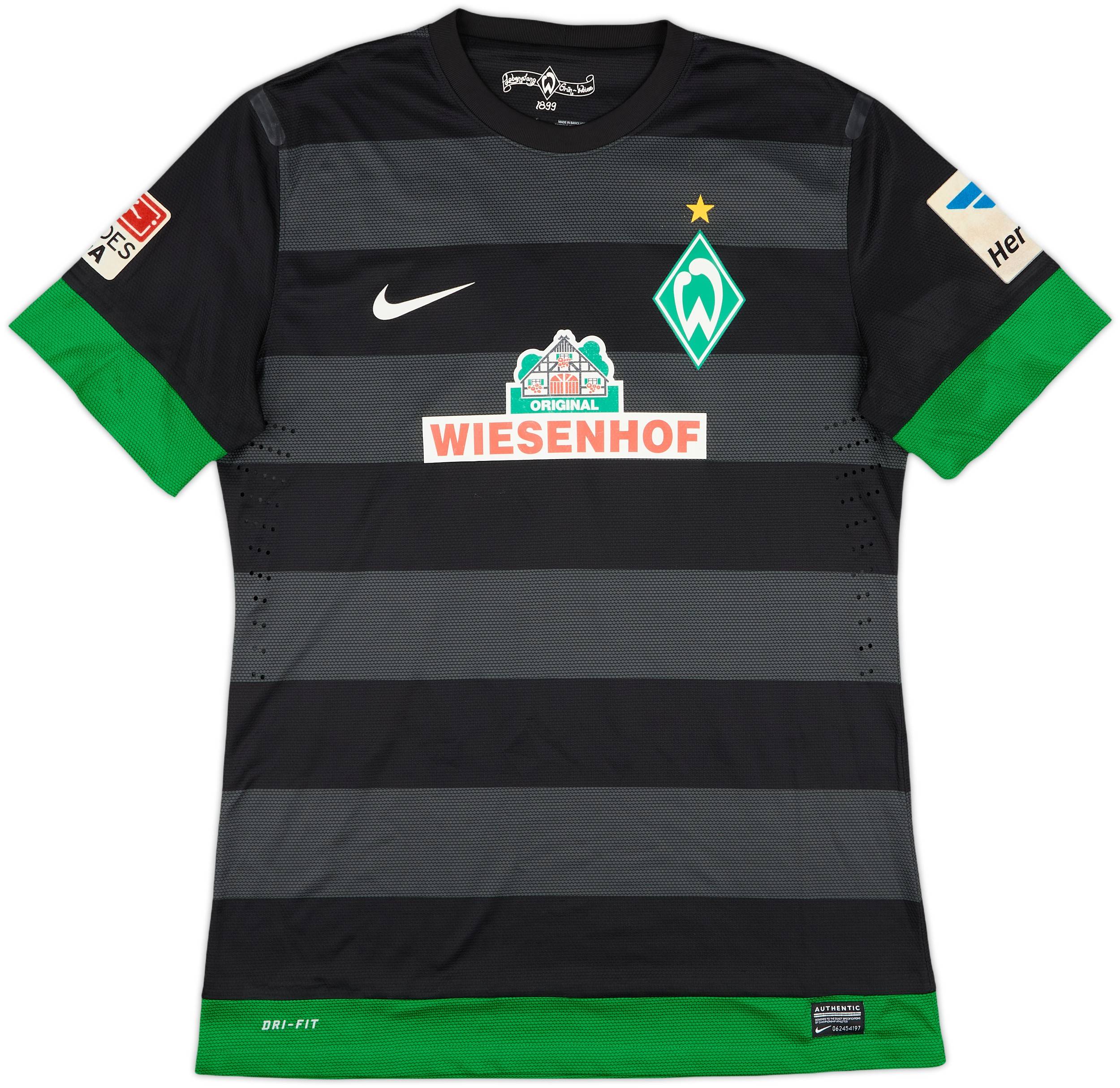Werder Bremen Nike ピステ支給品 Werder Bremen Nike ピステ支給品 Werder Bremen 16-17 Away Kit